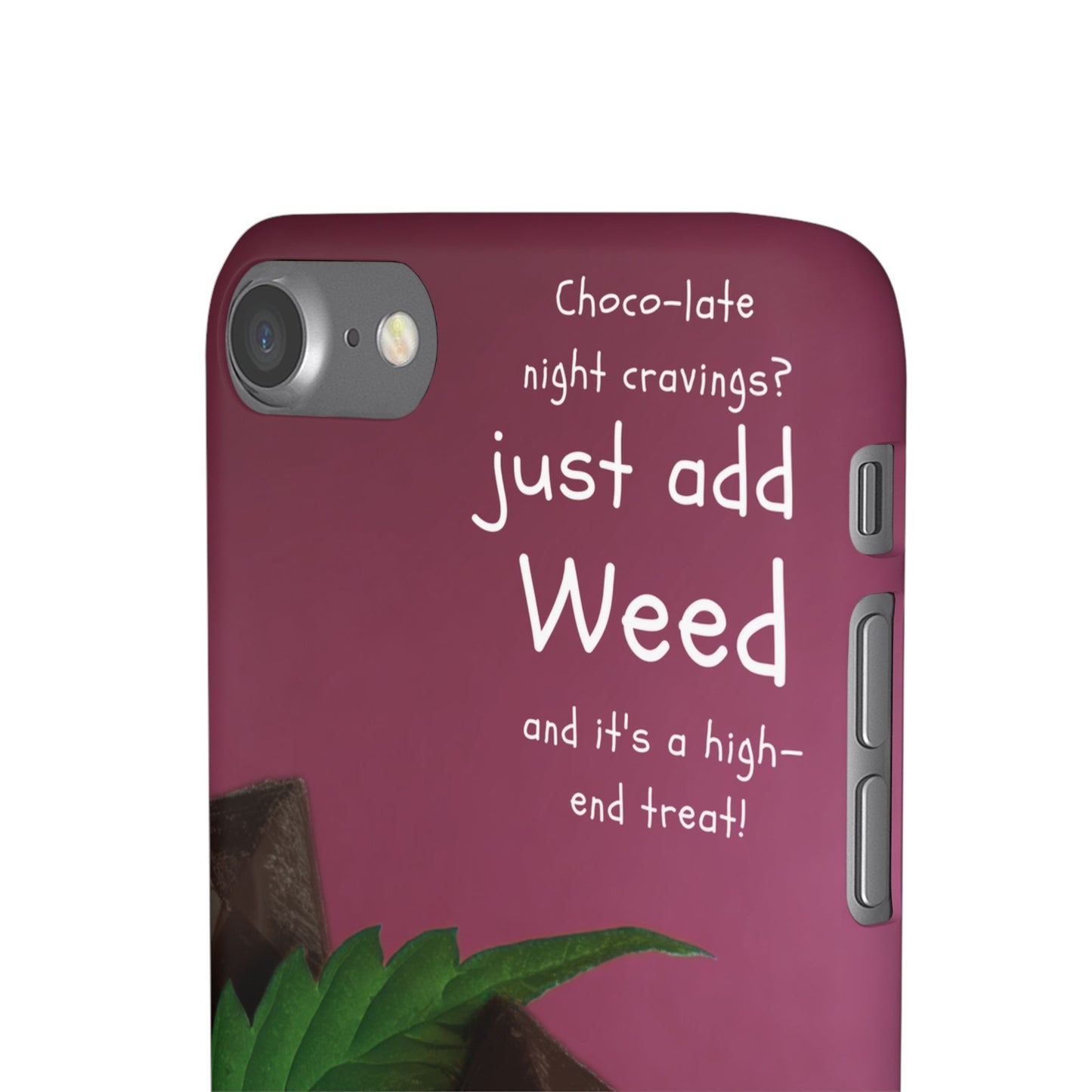 High-End Treat Snap Cases for Weed Enthusiasts Iphone and Samsung Phone Cover