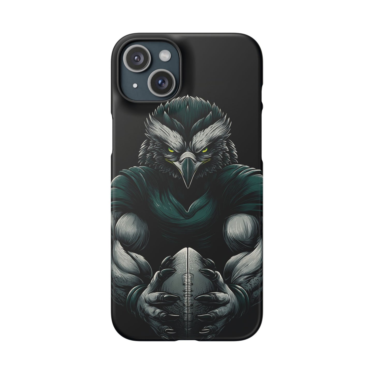 Philadelphia Eagles Art Snap Case, NFL Phone Cover, Sports Fan Gift, Football Team Accessories, Protective Cell Phone Shell