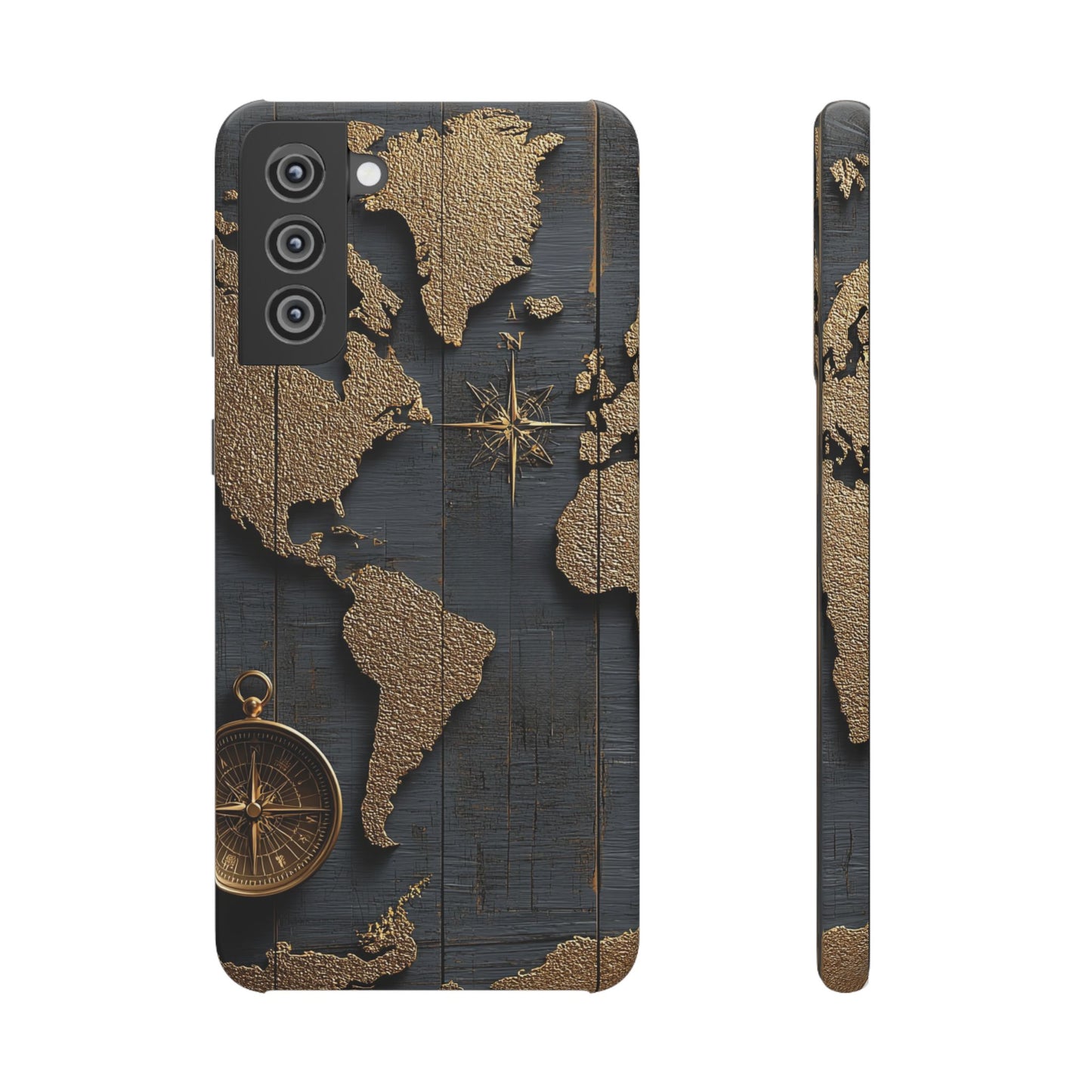 Vintage World Map Snap Cases - Travel Lover Gift, Phone Protection, Unique Phone Cover, Adventure Accessories