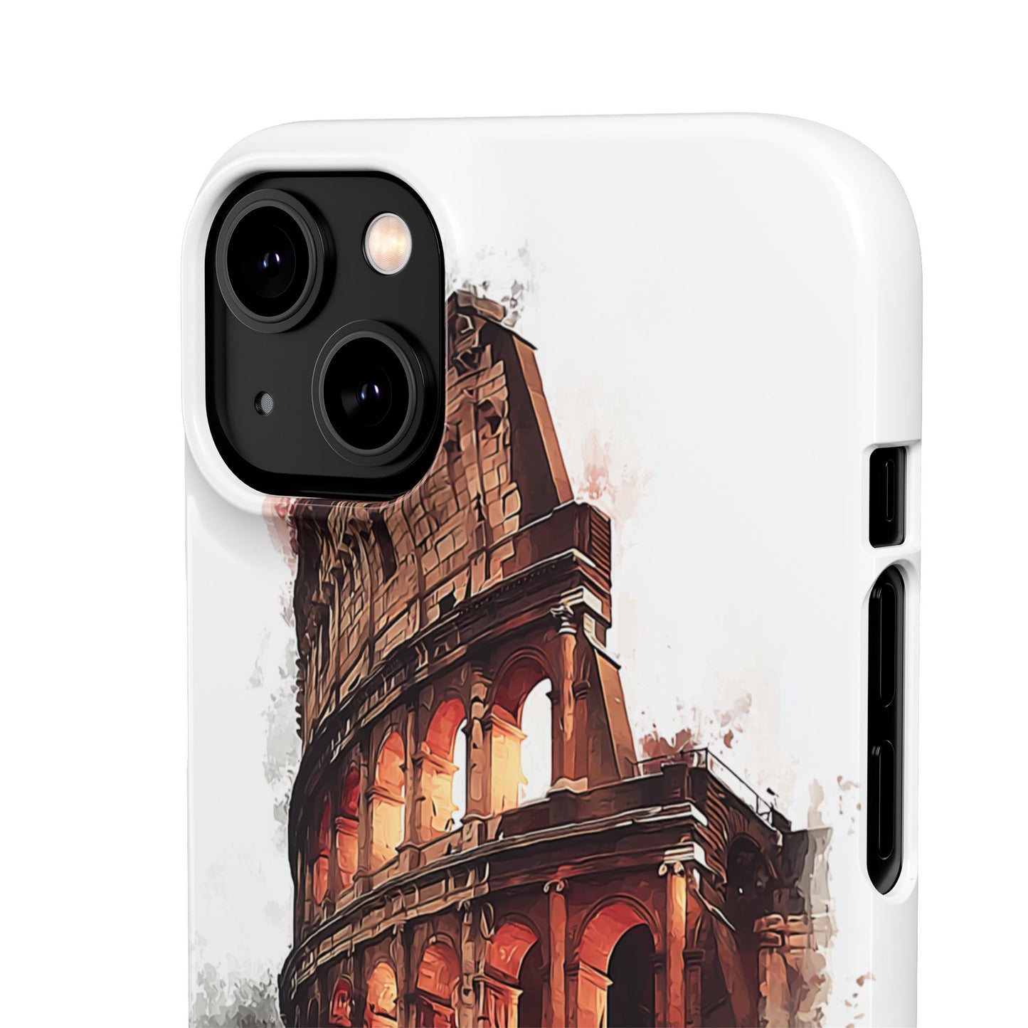 I Love Rome Snap Cases, Urban Phone Covers, Travel Accessories, Gift for Travelers, City Love Merch