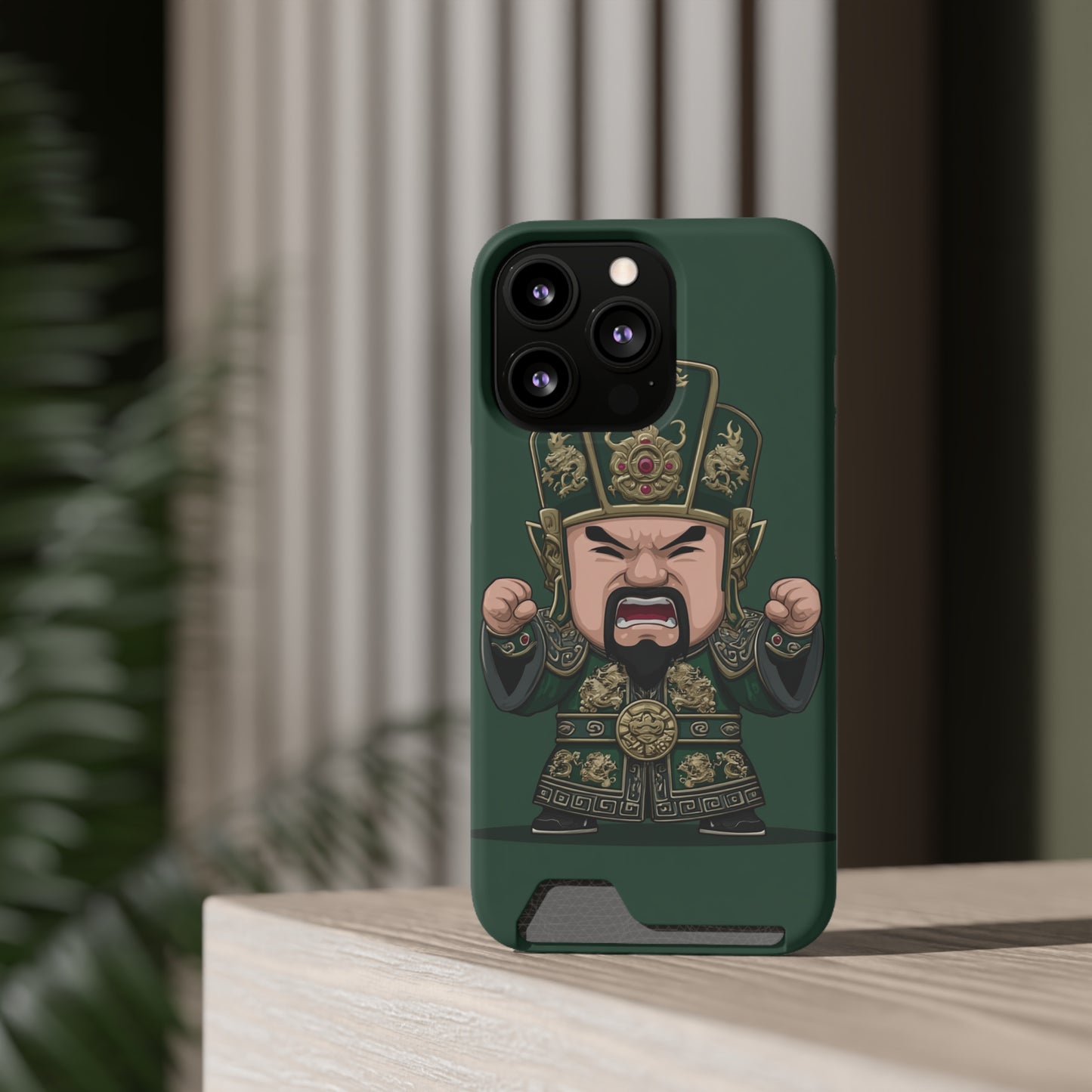 Playful Protective Phone Case, Cartoon Character Kid's Phone Holder, Unique Gift for Gamers, Holiday Smartphone Accessory