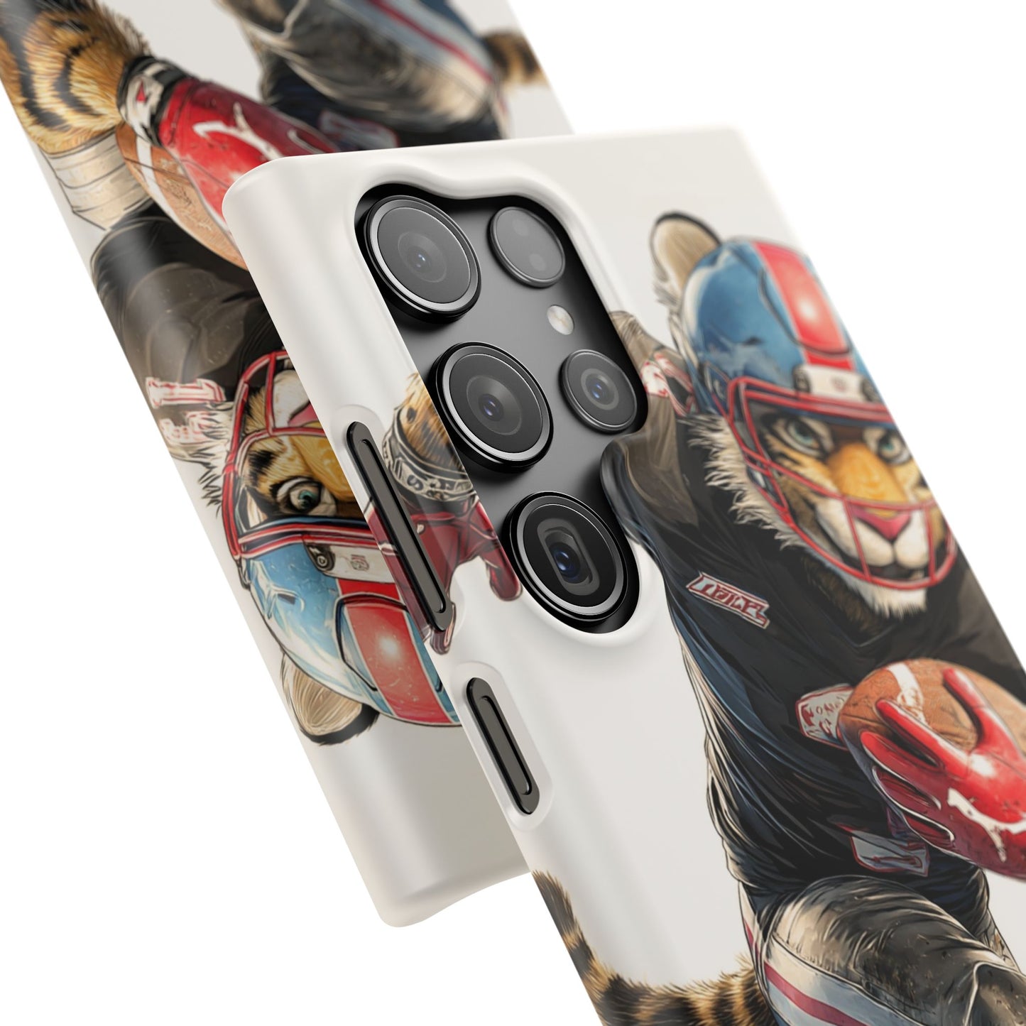 Sporty Animal Snap Cases for Phone, Unique Art, Gift for Sports Lovers, Fun Design for Gamers, iPhone Accessories