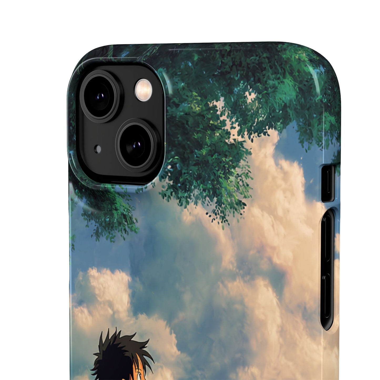 Anime Snap Case for Fans, Fantasy Phone Cover, Unique Gift for Gamers, Cute Accessories, Travelers' Keepsake