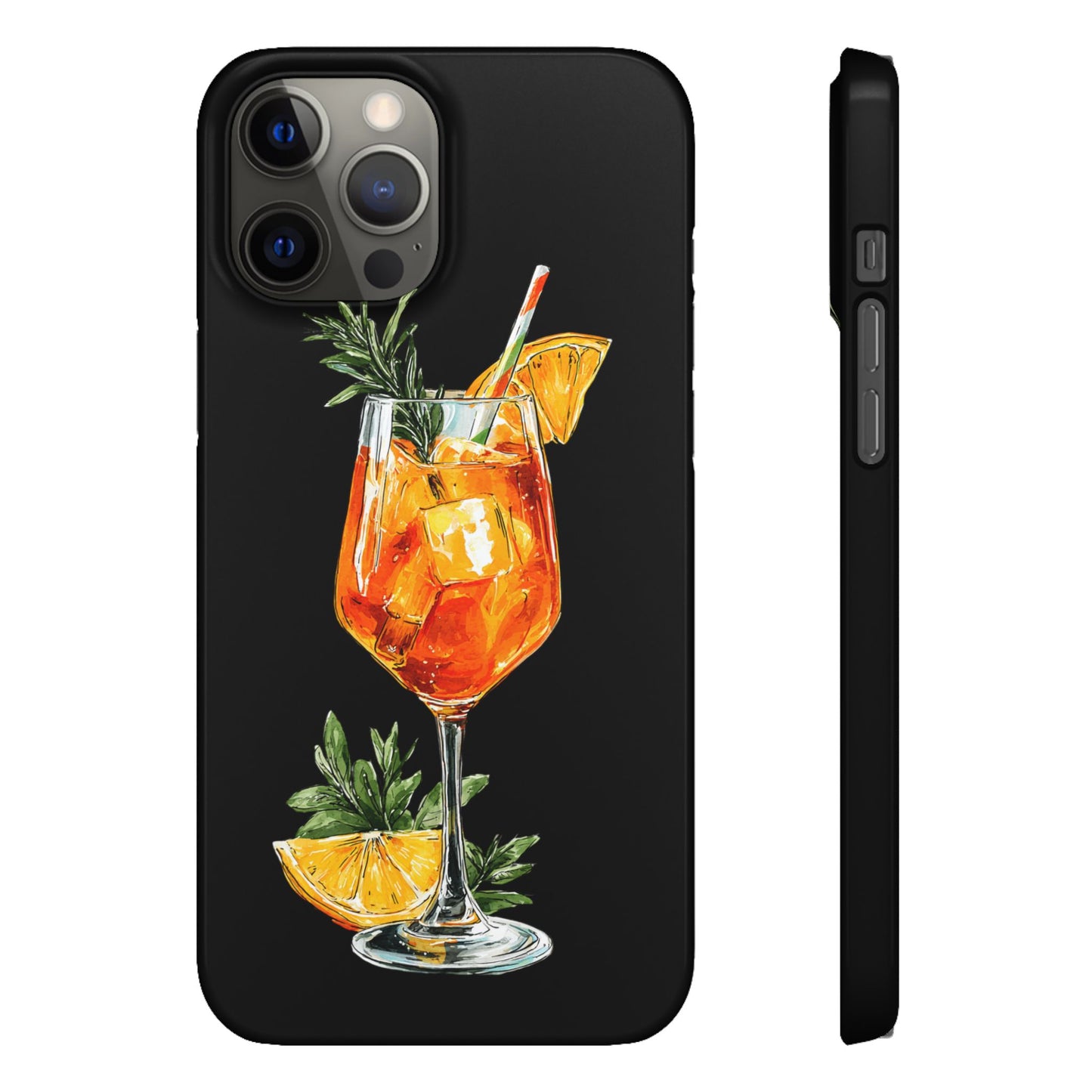 Stylish Snap Cases for Cocktail Lovers | Vibrant Phone Cover, Unique Gift, Summer Vibes, Party Accessory, Fun Design