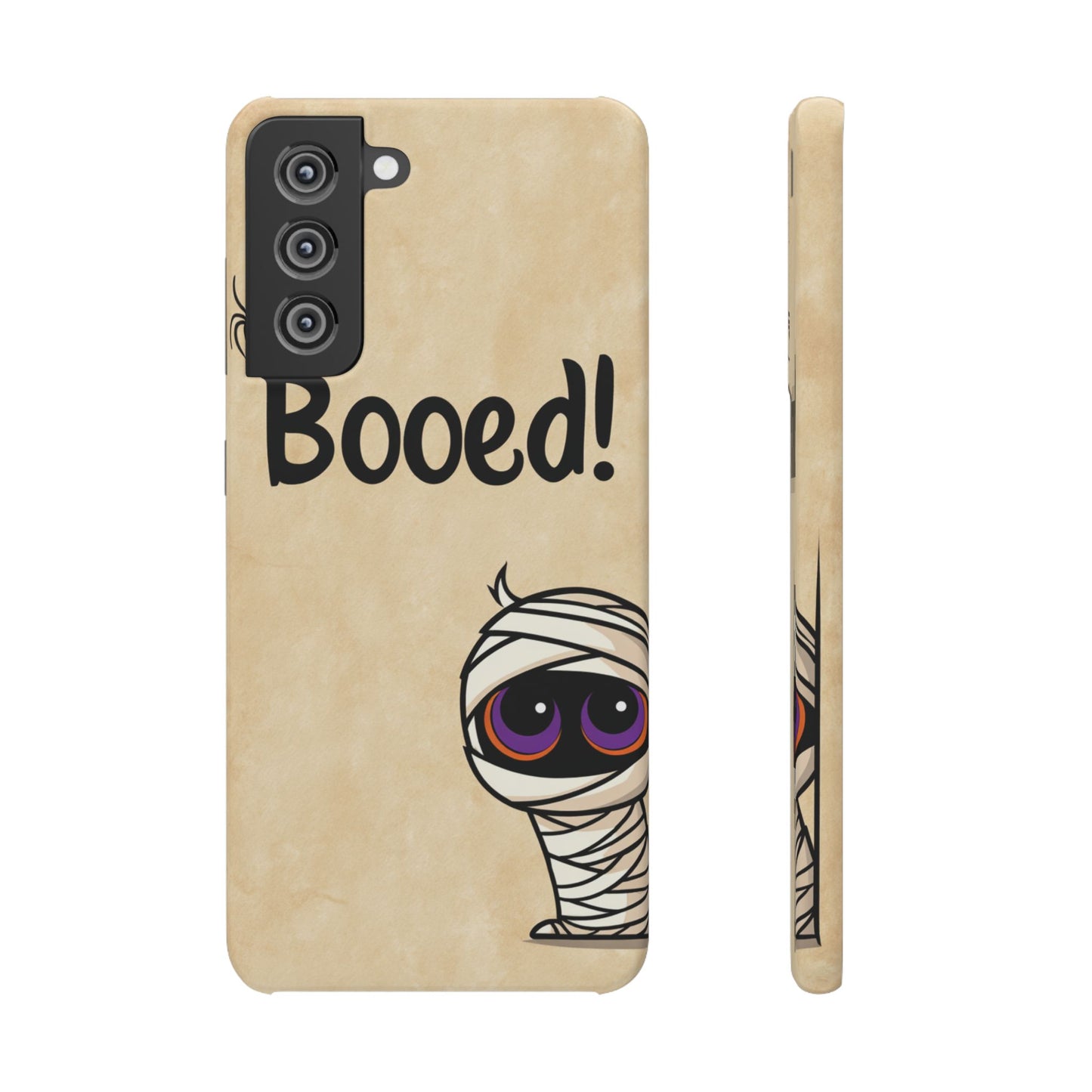 Customizable Halloween Mummy Snap Case For IPhones and Samsungs