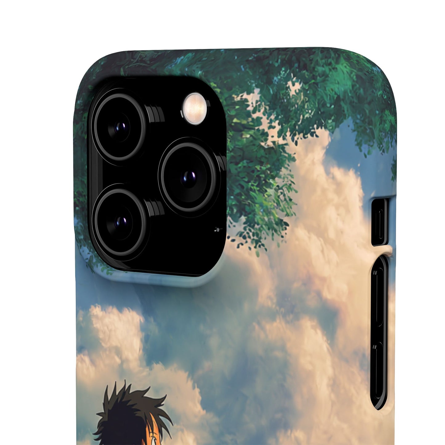 Anime Snap Case for Fans, Fantasy Phone Cover, Unique Gift for Gamers, Cute Accessories, Travelers' Keepsake