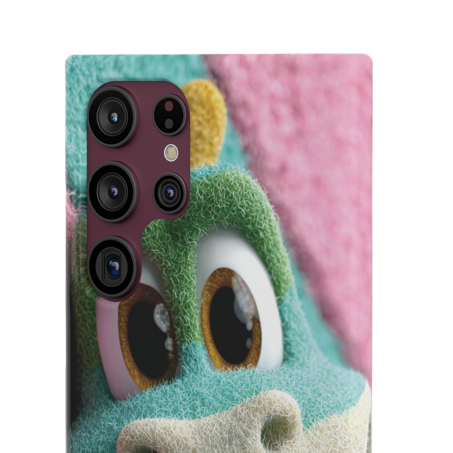 Fun Dino Snap Case for Kids | Cute Phone Cover | Colorful Mobile Accessory | Birthday Gift | Child's Tech Style