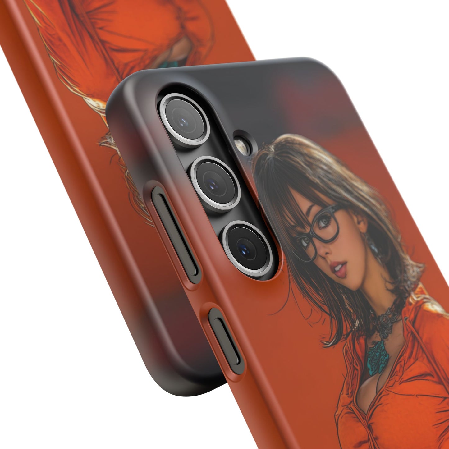 Velma Dinkley Cleveland Browns Fan Snap Cases, Phone Cover, Cartoon Style Art, Custom Case, Protective Shell