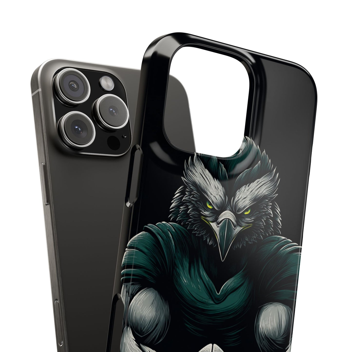 Philadelphia Eagles Art Snap Case, NFL Phone Cover, Sports Fan Gift, Football Team Accessories, Protective Cell Phone Shell