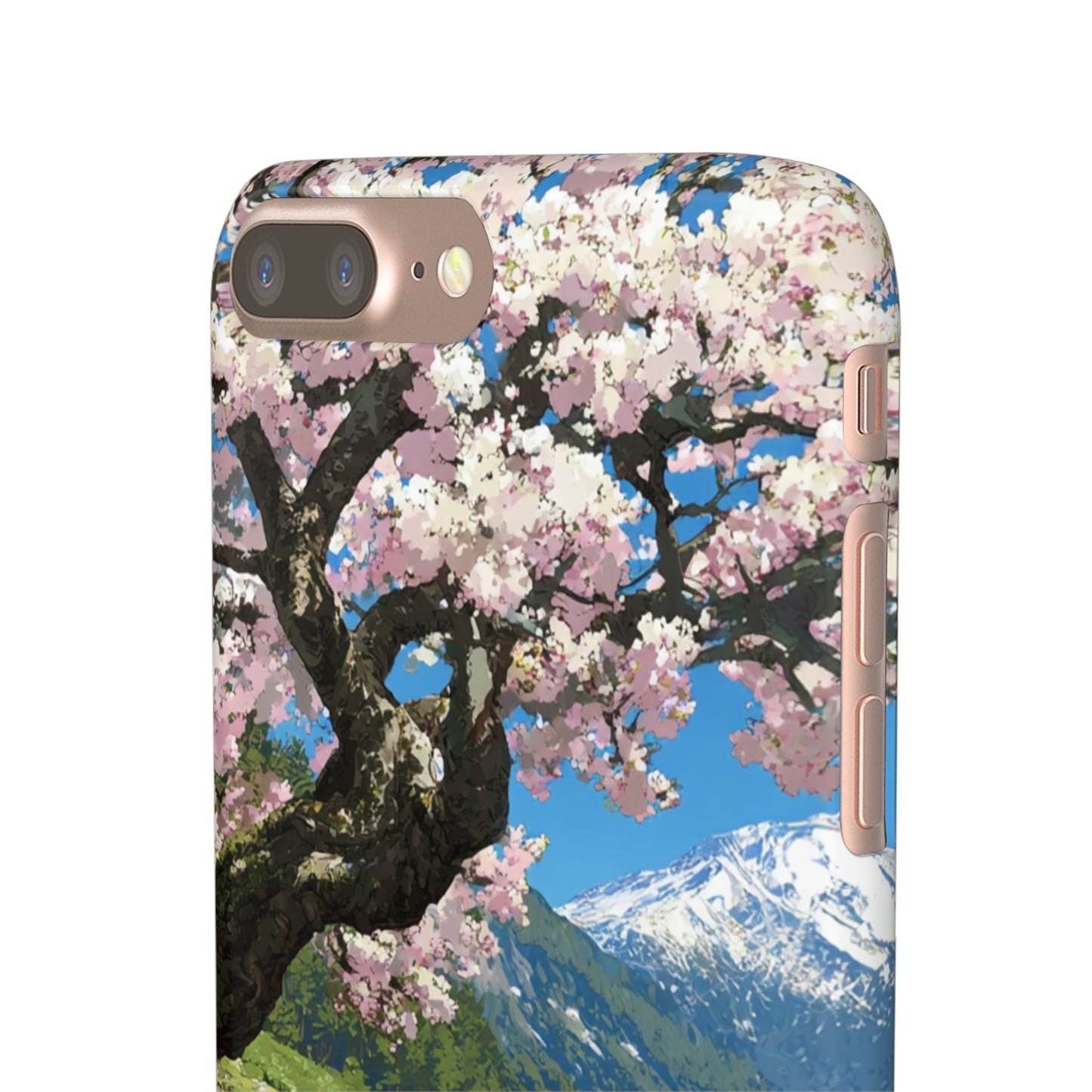 Nature-Inspired Snap Cases for Phone Protection, Floral Phone Covers, Cherry Blossom Aesthetic, Gifts for Nature Lovers, Spring Accessories