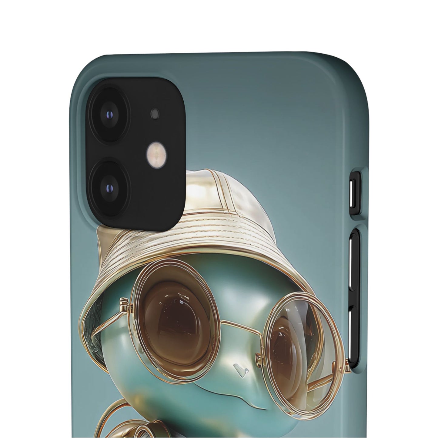 Trendy Character Snap Case for Phone, Cute Phone Cover, Gift for Kids, Cartoon Style Gadget Accessory, Fun Phone Protection