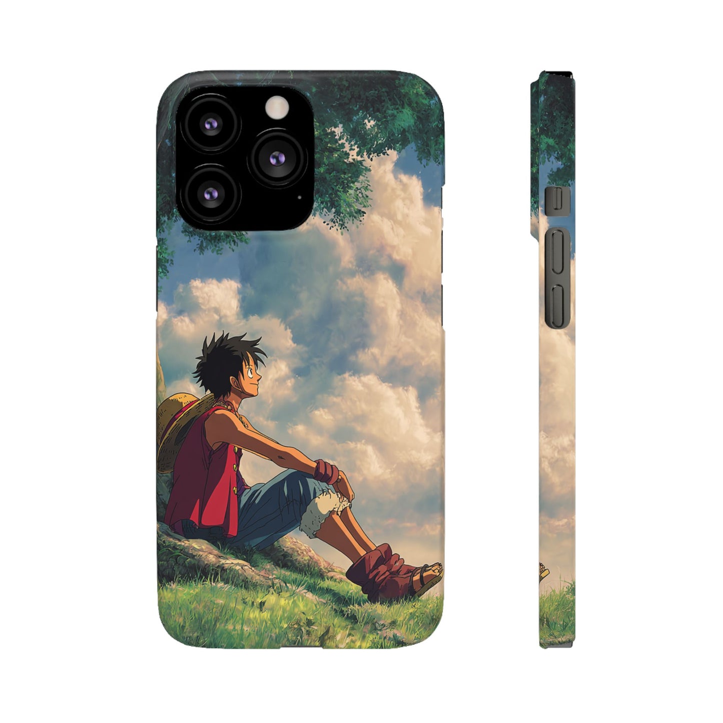 Anime Snap Case for Fans, Fantasy Phone Cover, Unique Gift for Gamers, Cute Accessories, Travelers' Keepsake