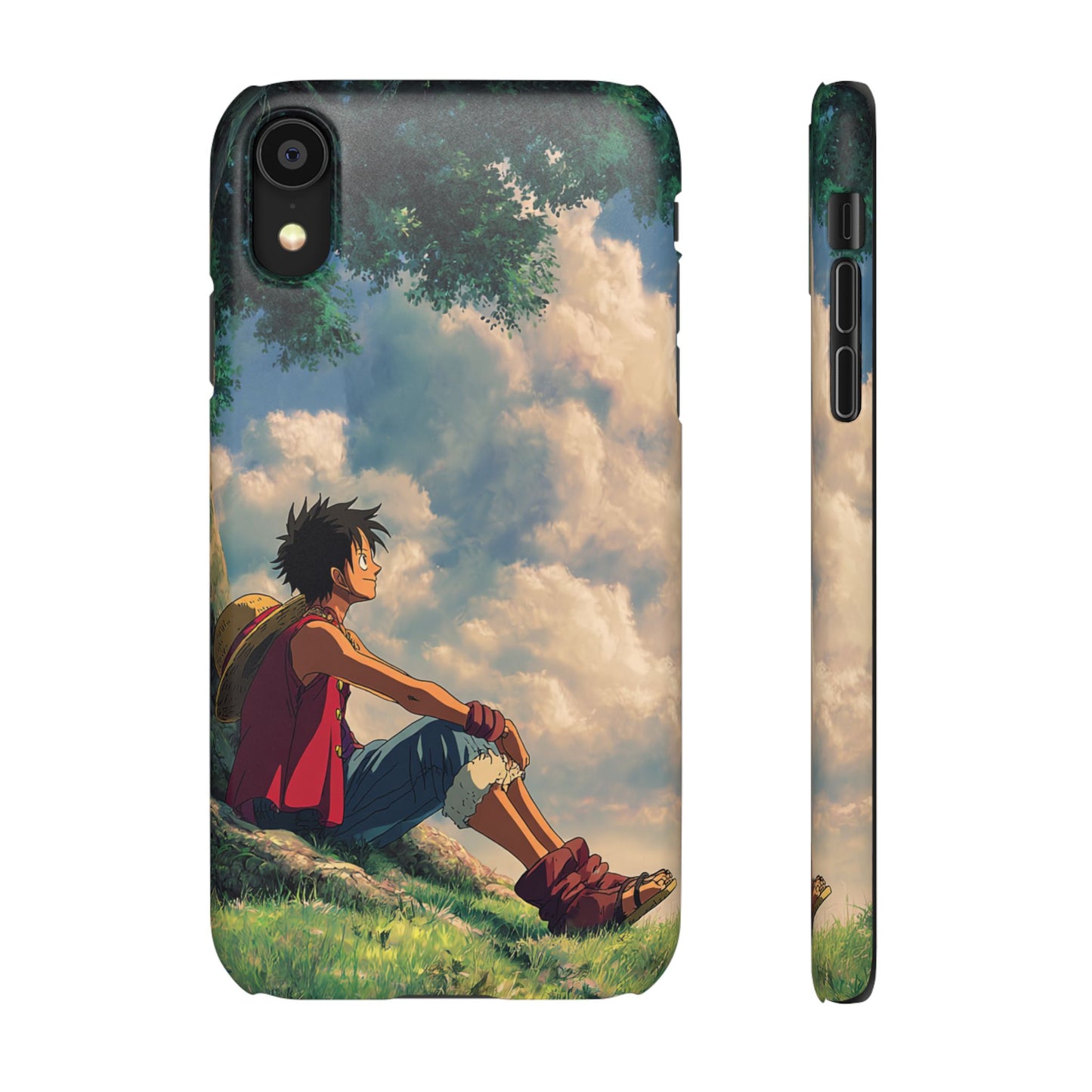 Anime Snap Case for Fans, Fantasy Phone Cover, Unique Gift for Gamers, Cute Accessories, Travelers' Keepsake