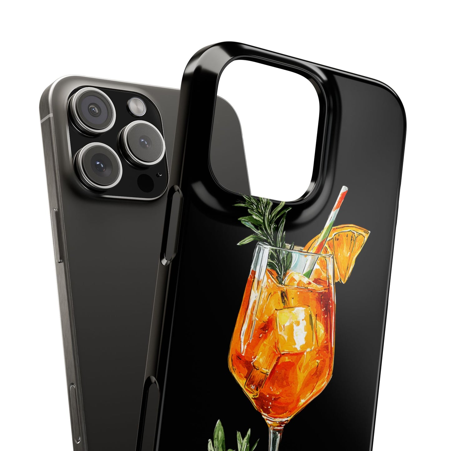 Stylish Snap Cases for Cocktail Lovers | Vibrant Phone Cover, Unique Gift, Summer Vibes, Party Accessory, Fun Design