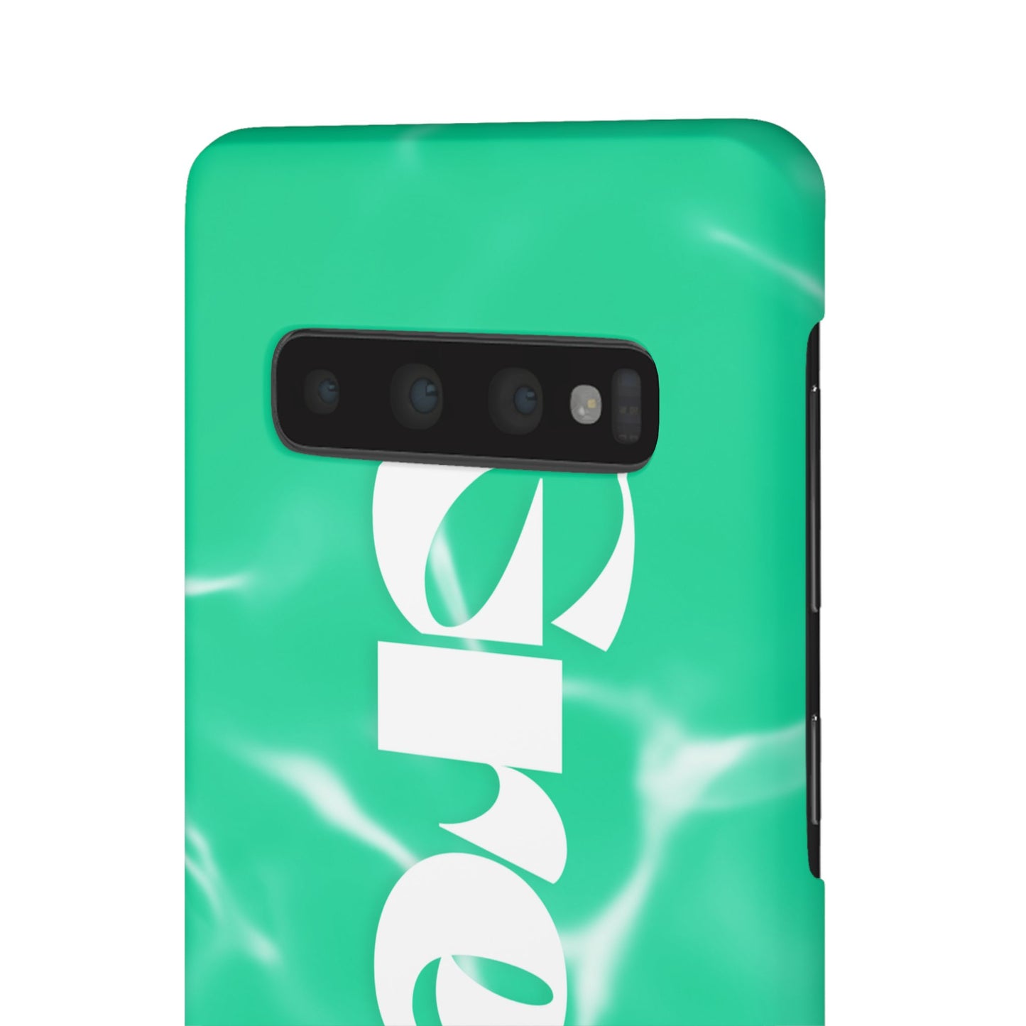 Aqua Pool Vibe Snap Case, Tropical Phone Cover, Summer Accessory, Trendy Gift for Friends, Beach Lover's Essential