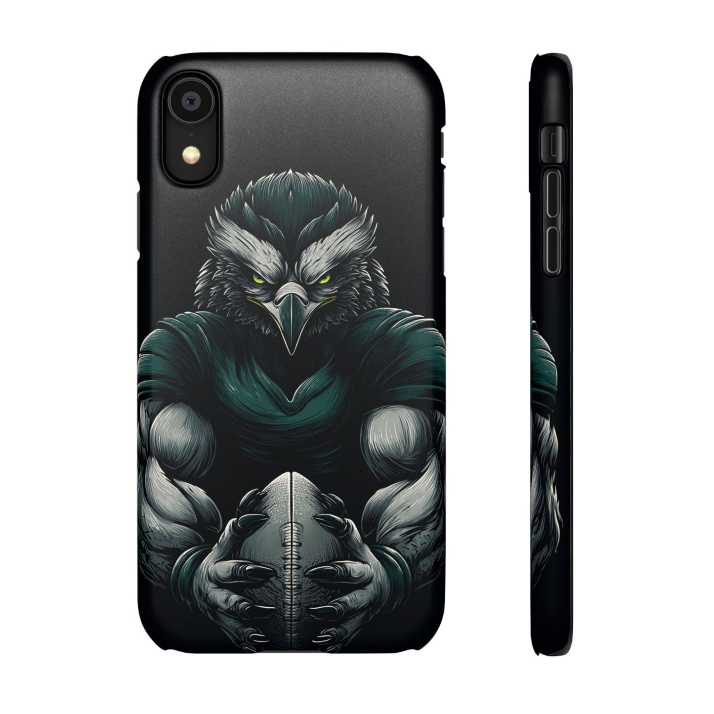 Philadelphia Eagles Art Snap Case, NFL Phone Cover, Sports Fan Gift, Football Team Accessories, Protective Cell Phone Shell