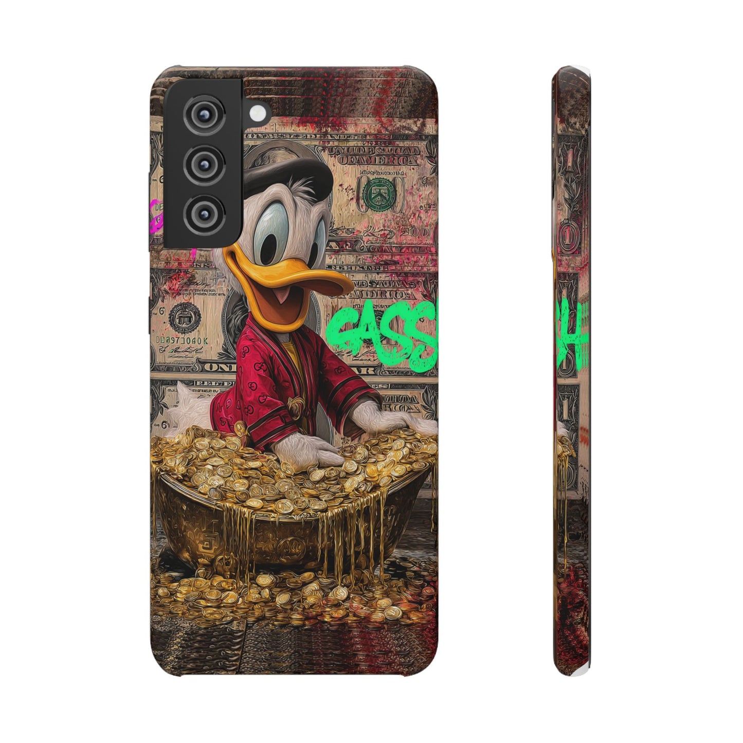 Fun Cartoon Snap Cases for Phone, Quirky Accessories, Gift for Cartoon Lovers, Trendy Phone Cases, Unique Phone Accessories