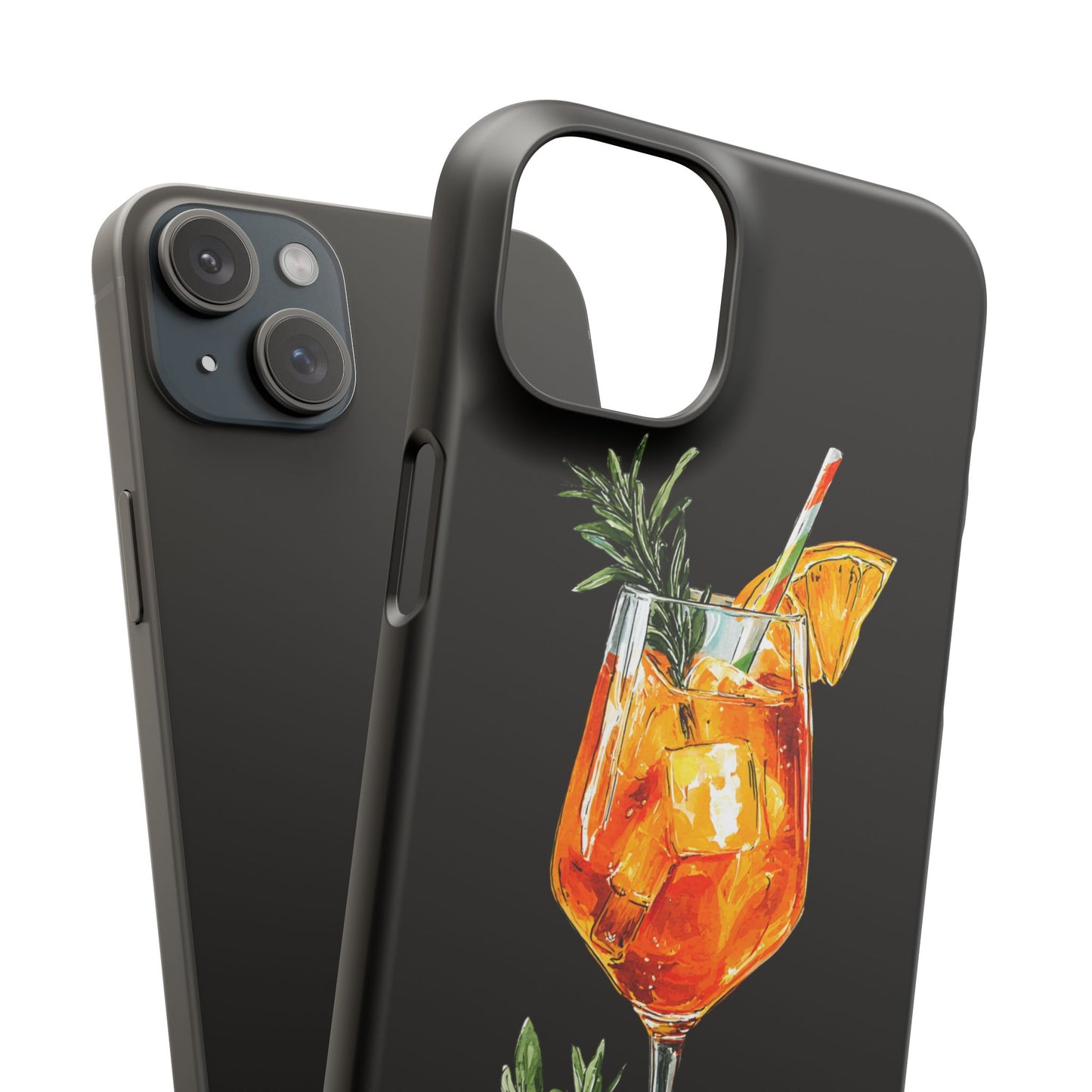 Stylish Snap Cases for Cocktail Lovers | Vibrant Phone Cover, Unique Gift, Summer Vibes, Party Accessory, Fun Design