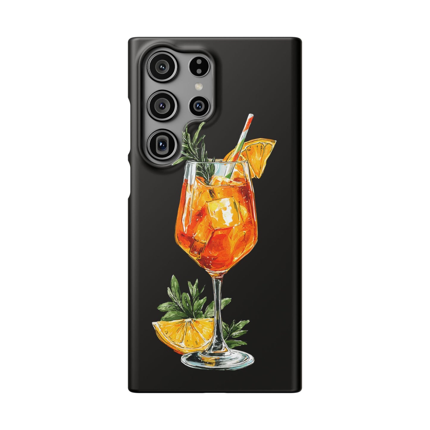 Stylish Snap Cases for Cocktail Lovers | Vibrant Phone Cover, Unique Gift, Summer Vibes, Party Accessory, Fun Design
