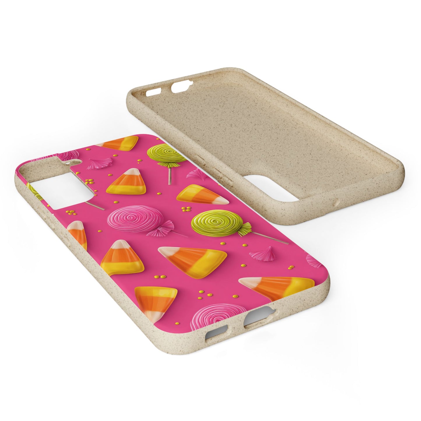 Plastic Free Treats Phone Case, Eco-Friendly Phone Cover to Protect Your Iphone or Samsung