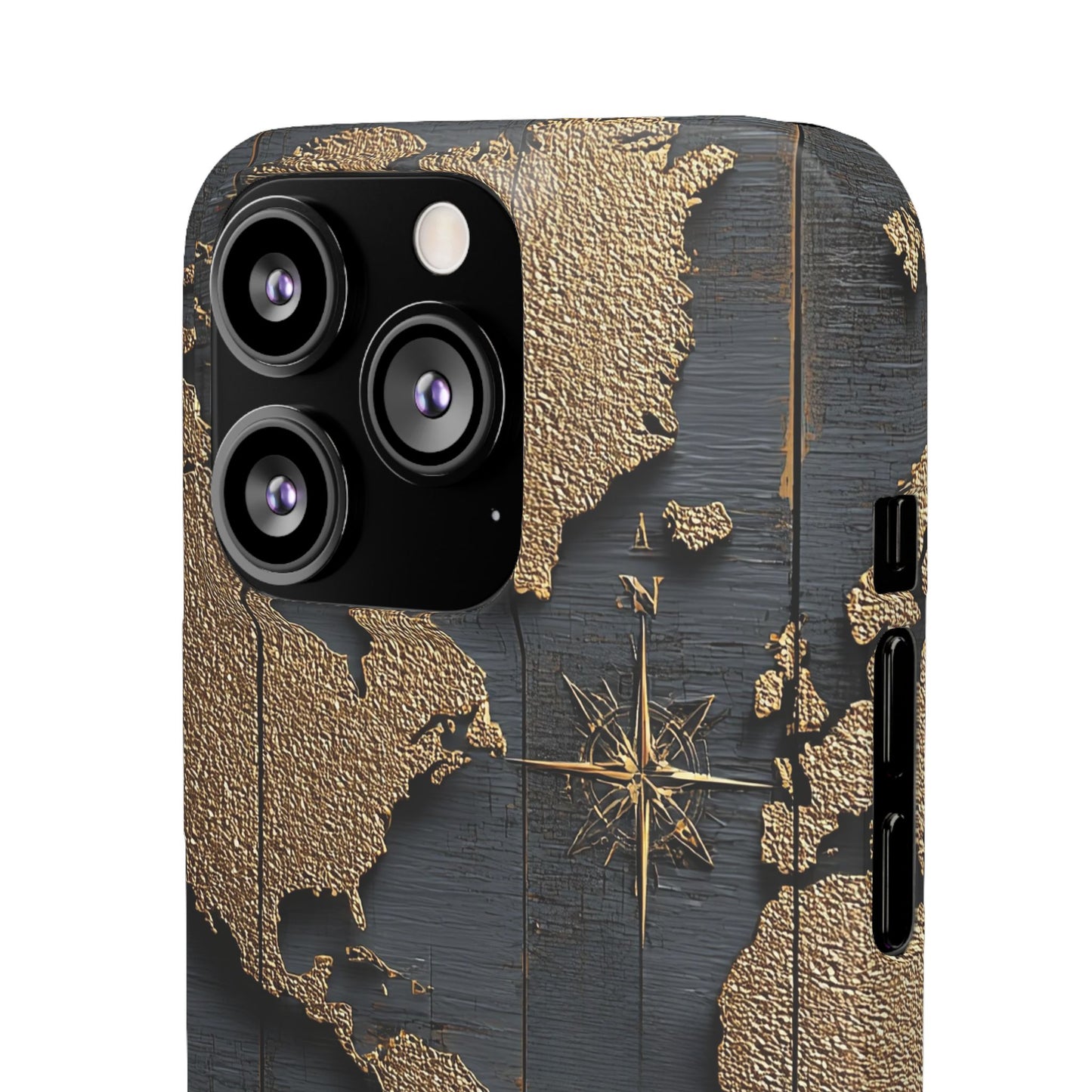Vintage World Map Snap Cases - Travel Lover Gift, Phone Protection, Unique Phone Cover, Adventure Accessories