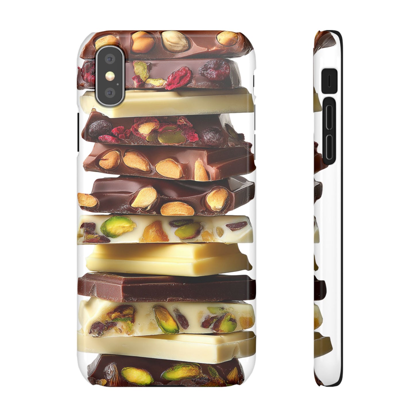 Chocolate Bar Phone Case Sweet Treat Accessory iPhone and Samsung Protective Cover