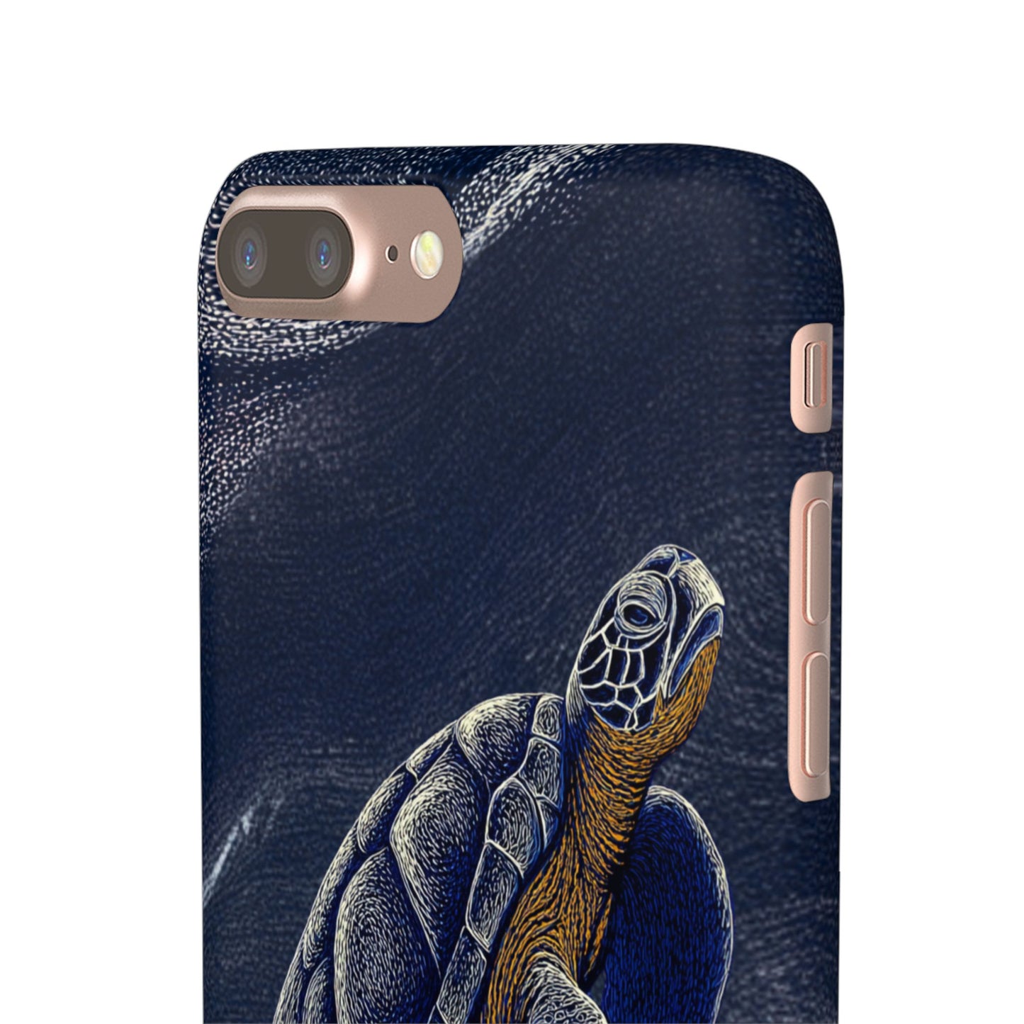 Marine Turtle Snap Case for Nature Lovers Phone Covers For Iphones and Samsungs Customization and Free Shipping Avvialable