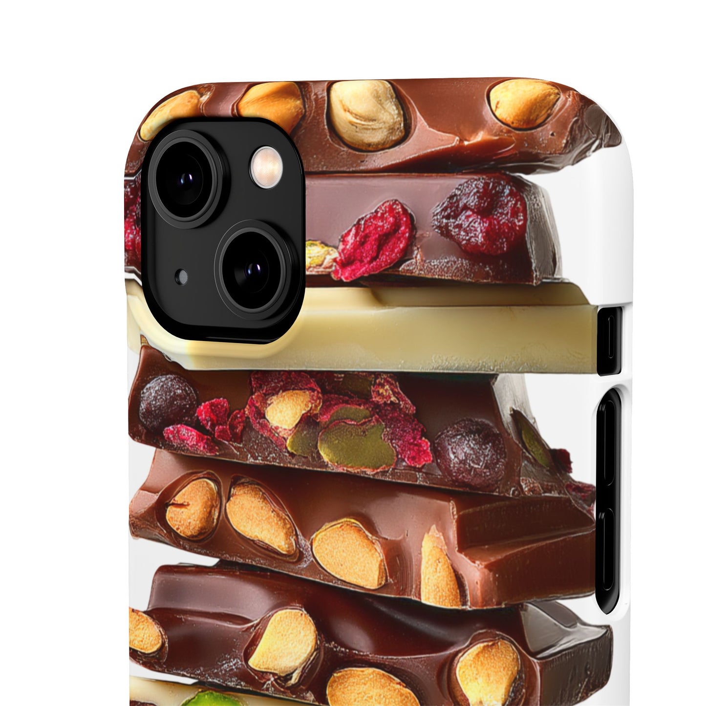 Chocolate Bar Phone Case Sweet Treat Accessory iPhone and Samsung Protective Cover