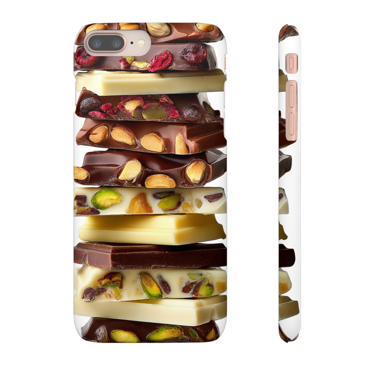Chocolate Bar Phone Case Sweet Treat Accessory iPhone and Samsung Protective Cover