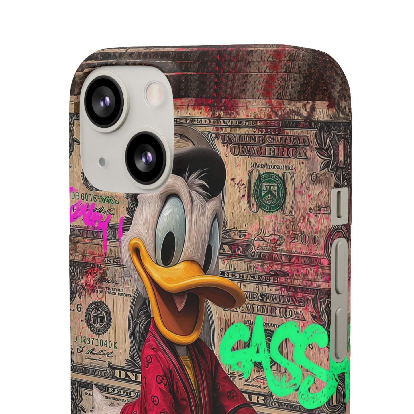 Fun Cartoon Snap Cases for Phone, Quirky Accessories, Gift for Cartoon Lovers, Trendy Phone Cases, Unique Phone Accessories