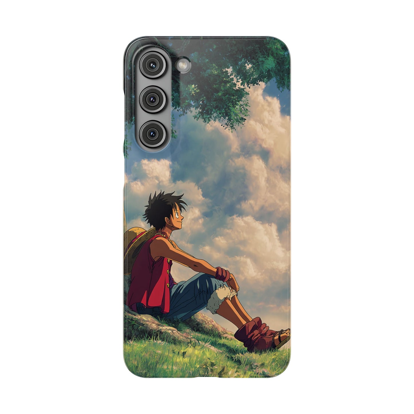 Anime Snap Case for Fans, Fantasy Phone Cover, Unique Gift for Gamers, Cute Accessories, Travelers' Keepsake
