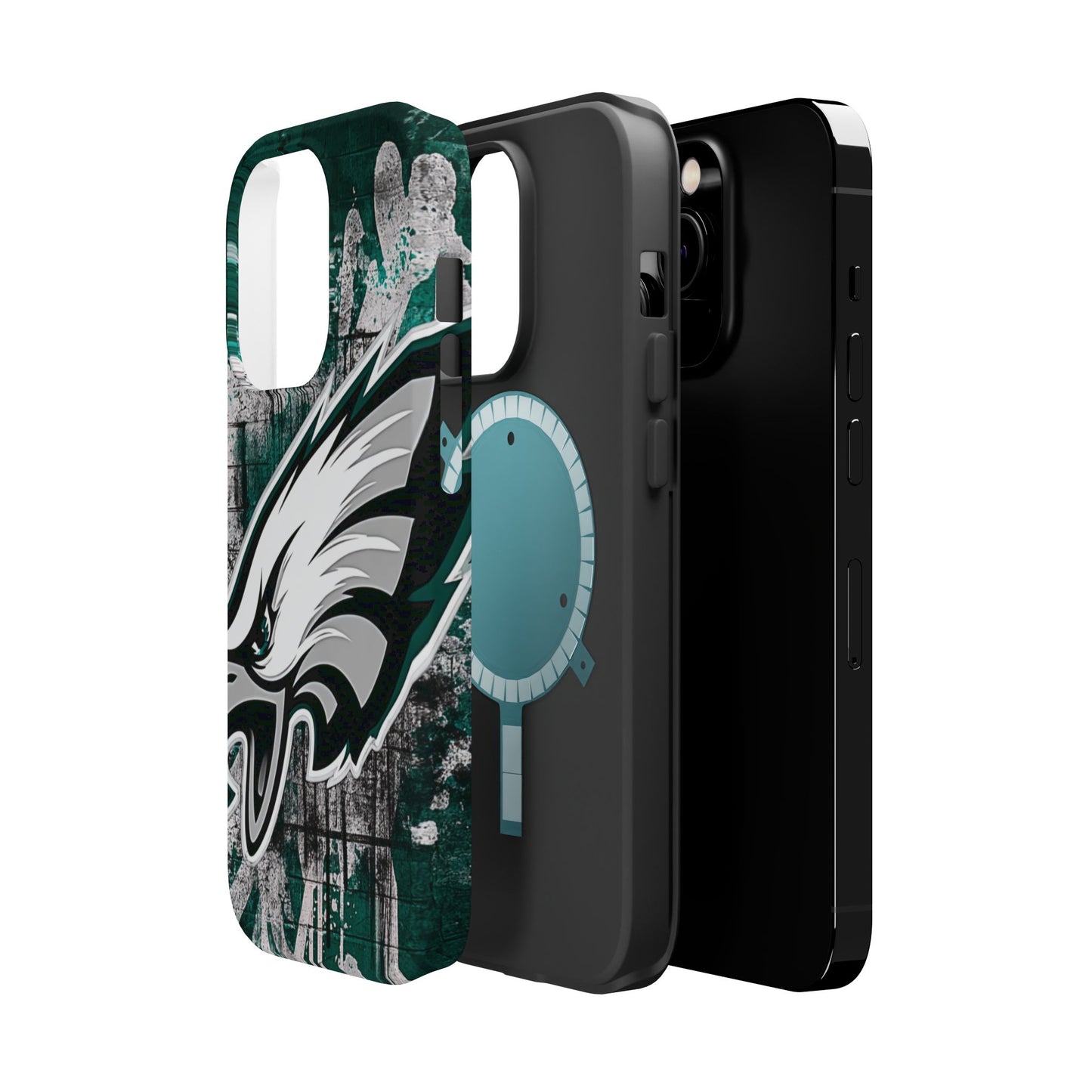 Eagles Magnetic Tough Phone Case Durable Protection for iPhones