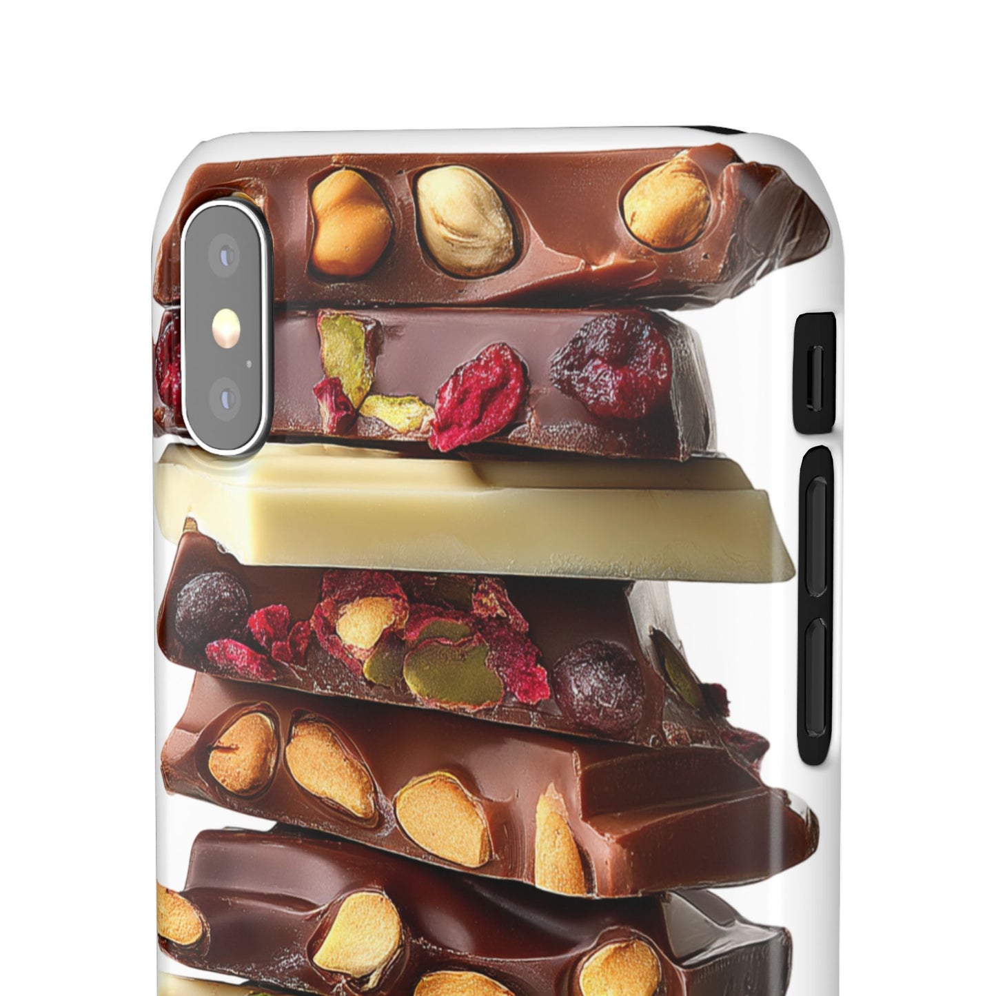 Chocolate Bar Phone Case Sweet Treat Accessory iPhone and Samsung Protective Cover
