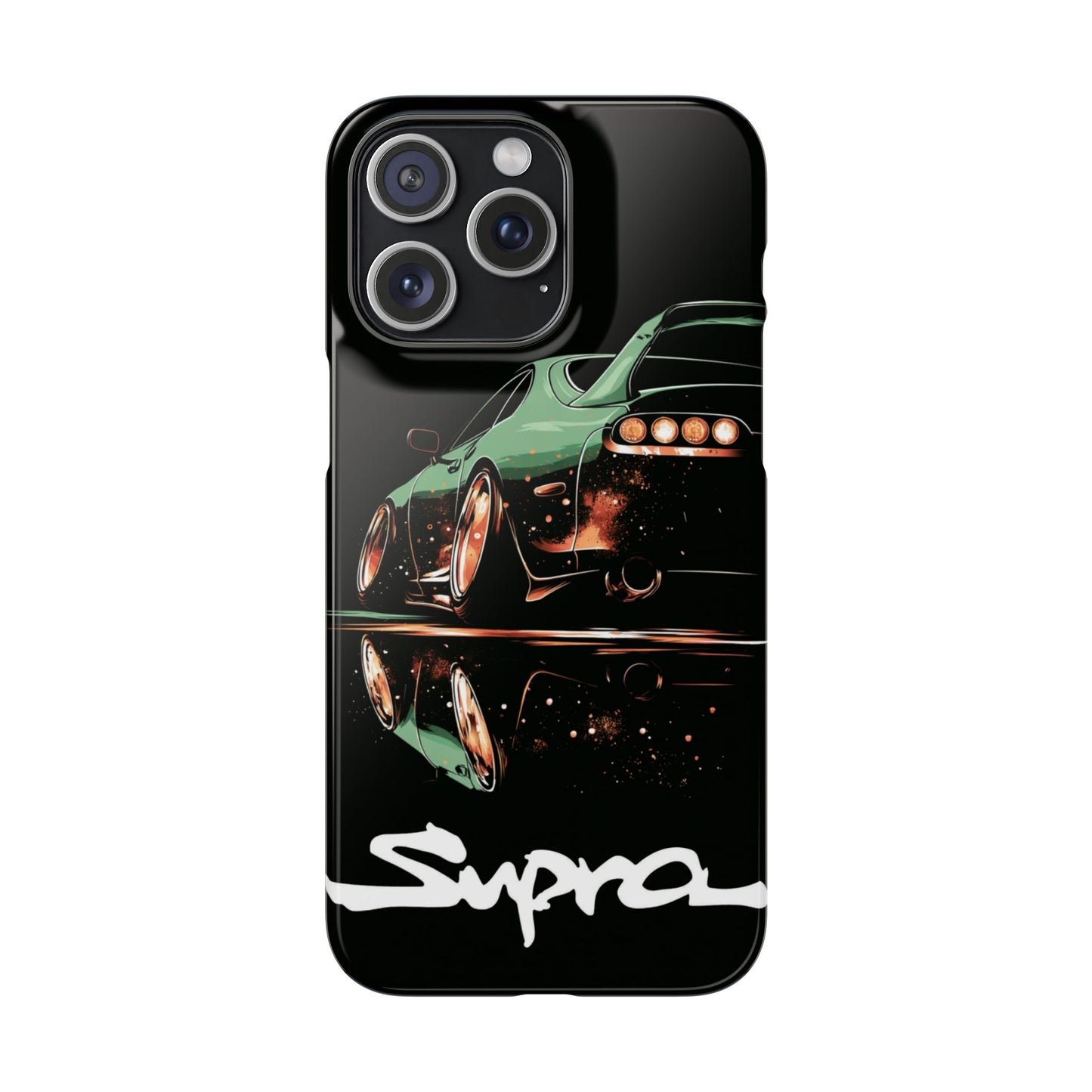 A80 MK4 Green Supra Art Snap Case and Protective Phone Cover For iPhone and Samsung