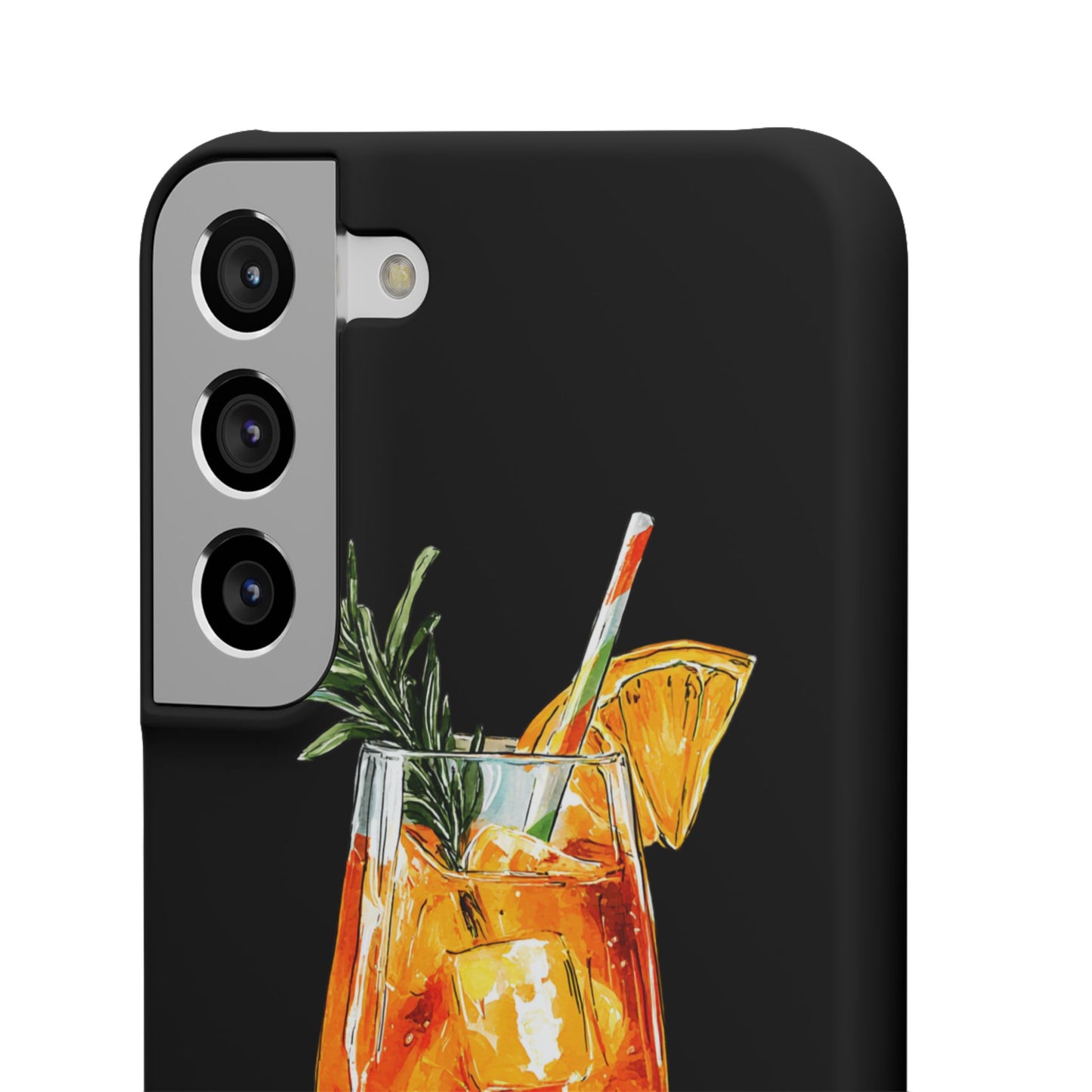 Stylish Snap Cases for Cocktail Lovers | Vibrant Phone Cover, Unique Gift, Summer Vibes, Party Accessory, Fun Design