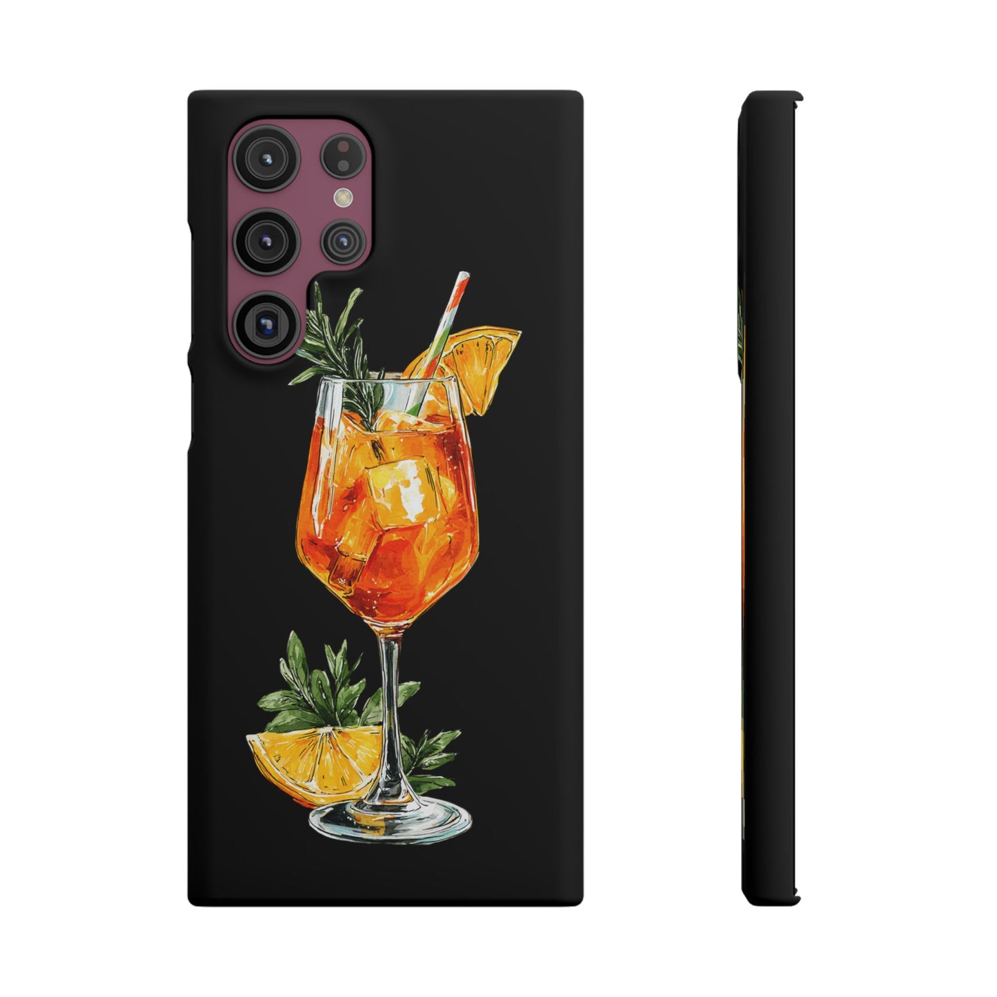 Stylish Snap Cases for Cocktail Lovers | Vibrant Phone Cover, Unique Gift, Summer Vibes, Party Accessory, Fun Design
