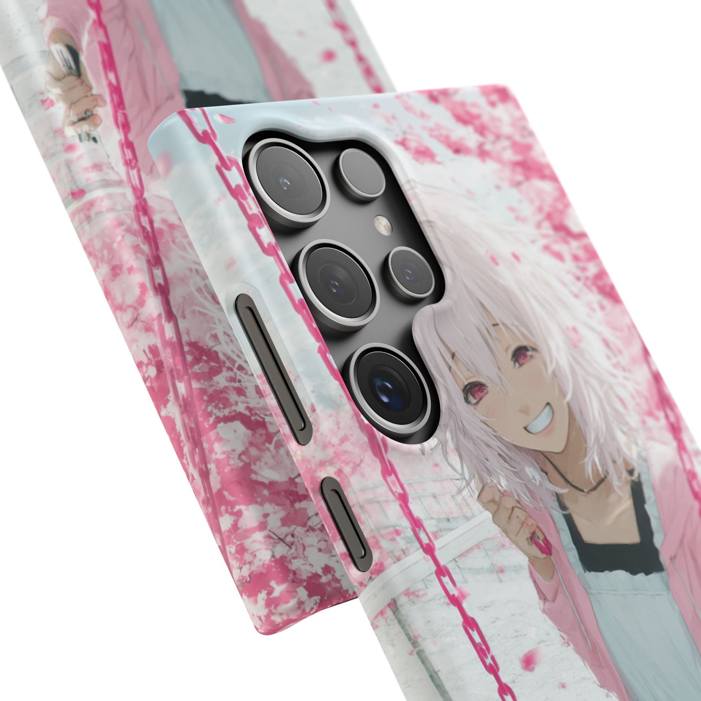 Anime Character Snap Cases for Phone, Cute Aesthetic Phone Cover, Gifts for Otaku, Floral Design, Unique Phone Cases
