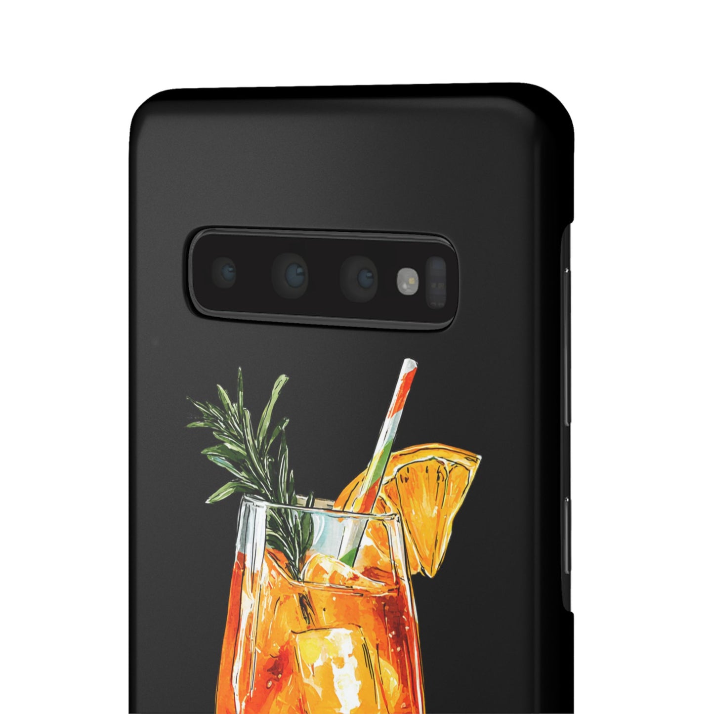 Stylish Snap Cases for Cocktail Lovers | Vibrant Phone Cover, Unique Gift, Summer Vibes, Party Accessory, Fun Design
