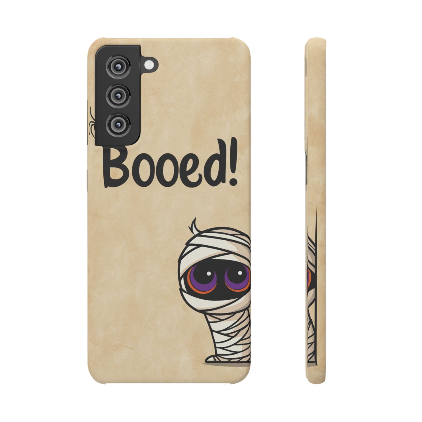 Customizable Halloween Mummy Snap Case For IPhones and Samsungs
