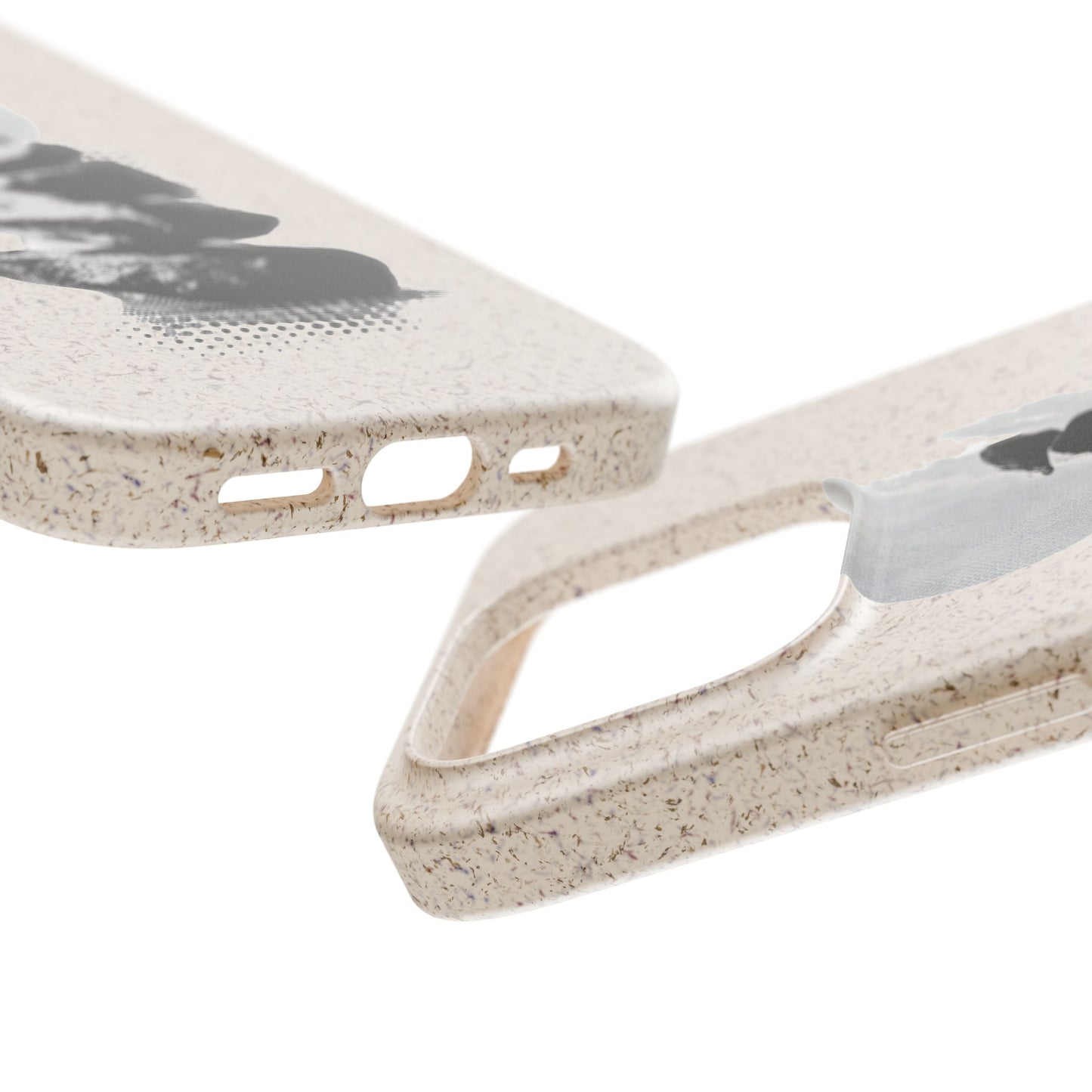 Biodegradable Plastic Free Phone Case Minimalistic Cairn Design Suitable For Iphones And Samsungs