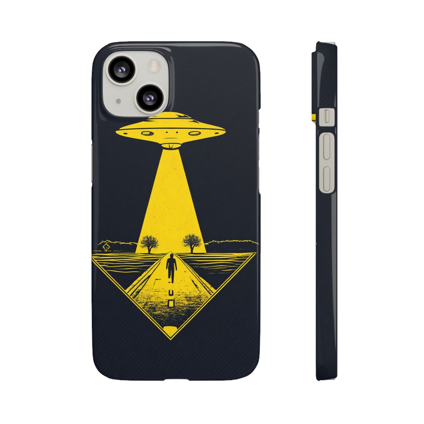 UFO Phone Case - Cosmic Alien Design, Cell Phone Cover, Sci-Fi Accessory, Gift for Space Lovers, Unique Tech Gear