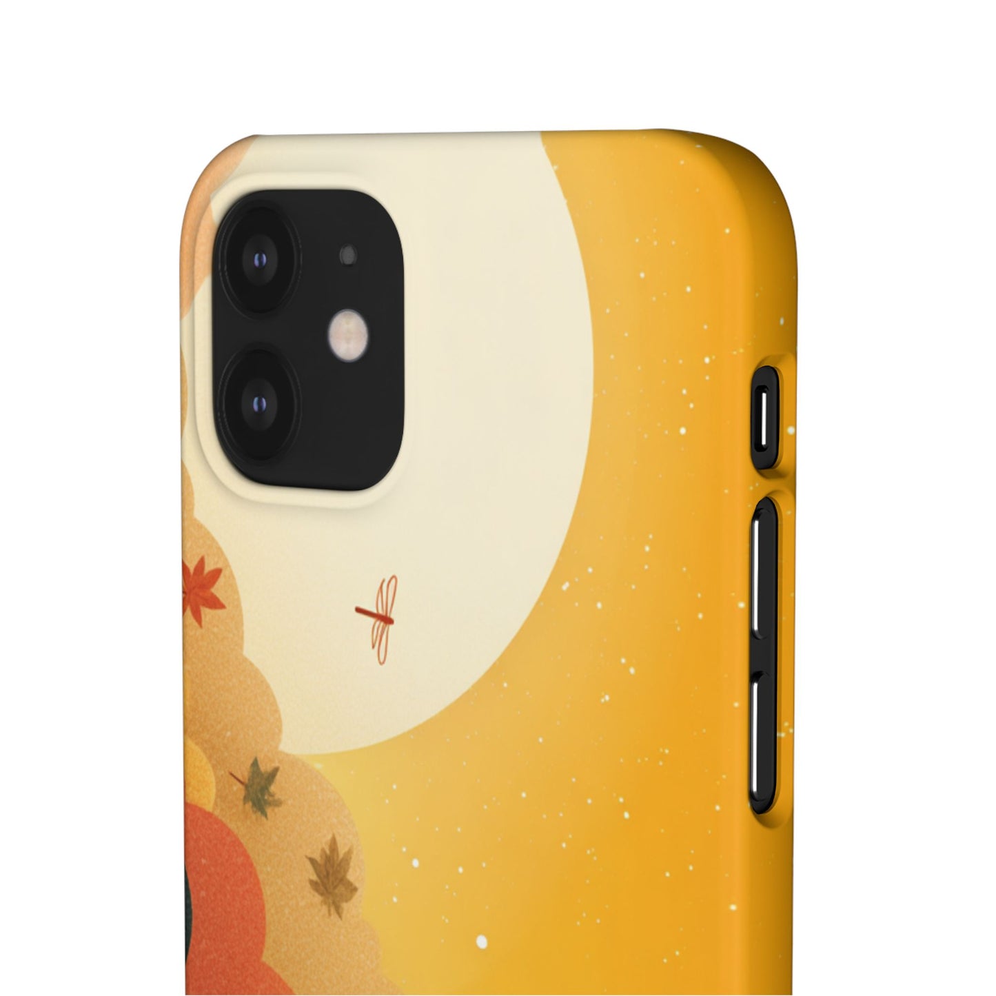 Autumn Sunset Snap Case, Fall Phone Cover, Nature-Themed Accessory, Gift for Her, Seasonal Aesthetic