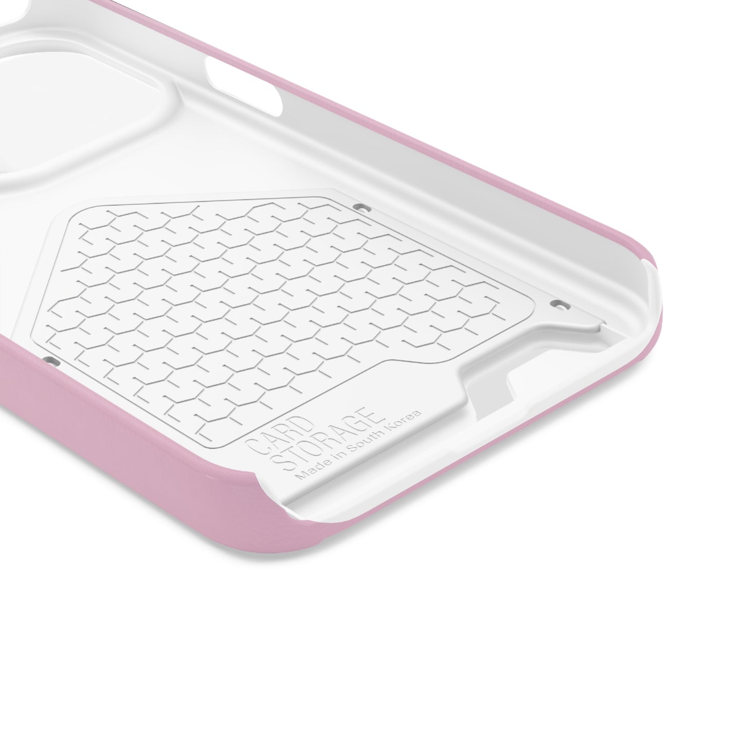 Brain Design Phone Case With Card Holder, Cute Tech Accessory, Unique Gift for Students, Stylish Phone Protection, Valentine's Day, Birthday