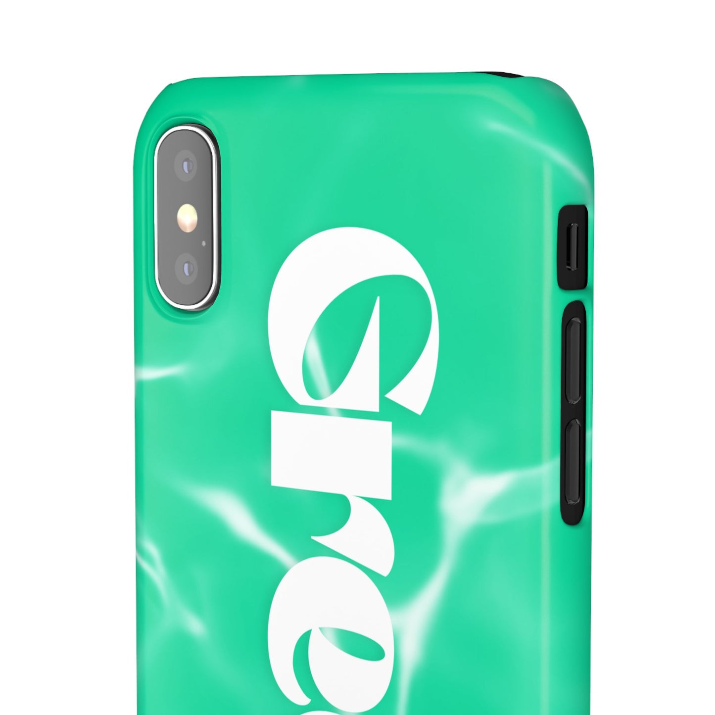 Aqua Pool Vibe Snap Case, Tropical Phone Cover, Summer Accessory, Trendy Gift for Friends, Beach Lover's Essential
