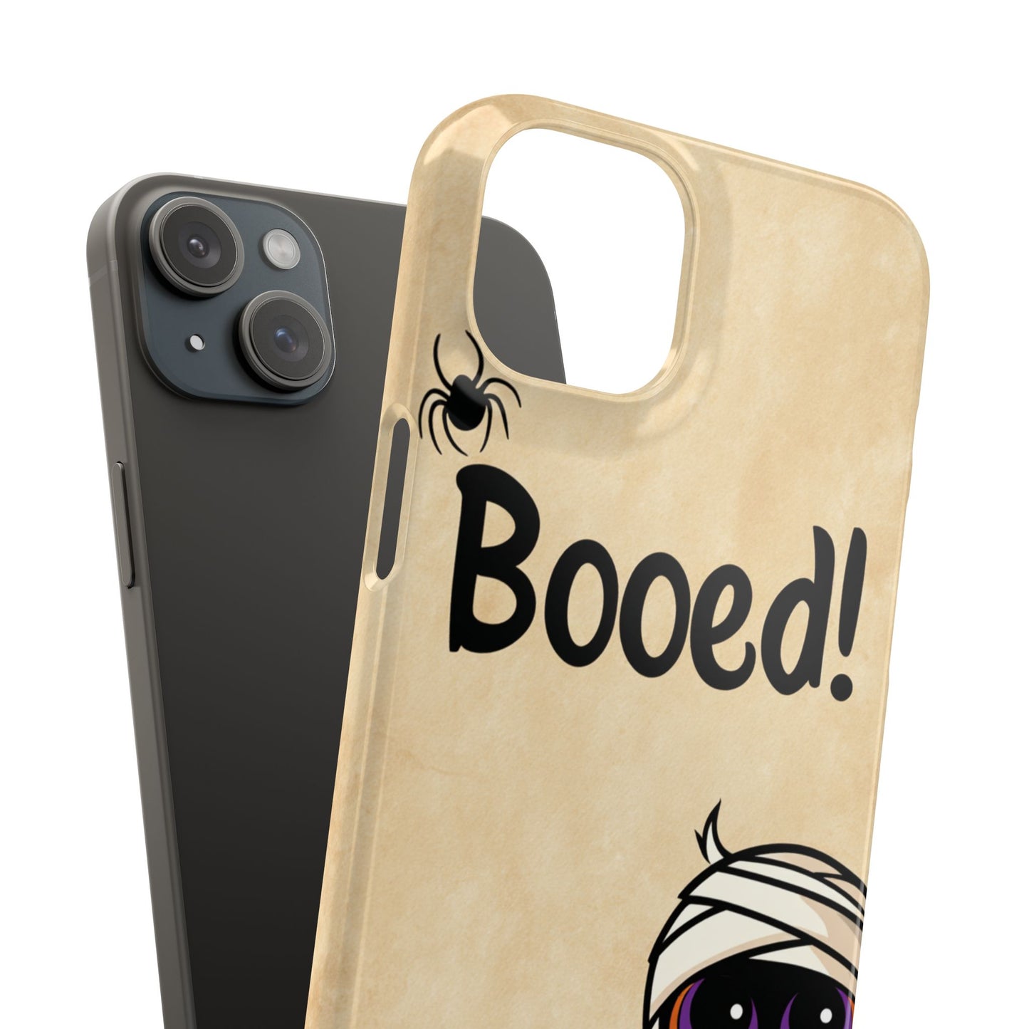 Customizable Halloween Mummy Snap Case For IPhones and Samsungs