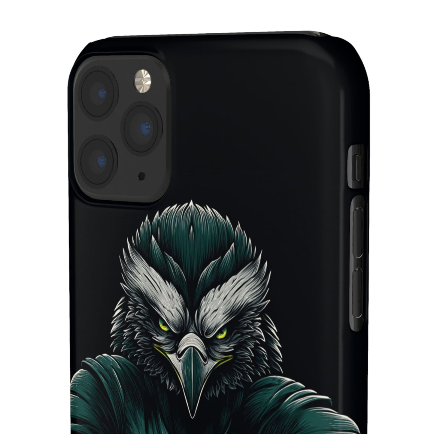 Philadelphia Eagles Art Snap Case, NFL Phone Cover, Sports Fan Gift, Football Team Accessories, Protective Cell Phone Shell