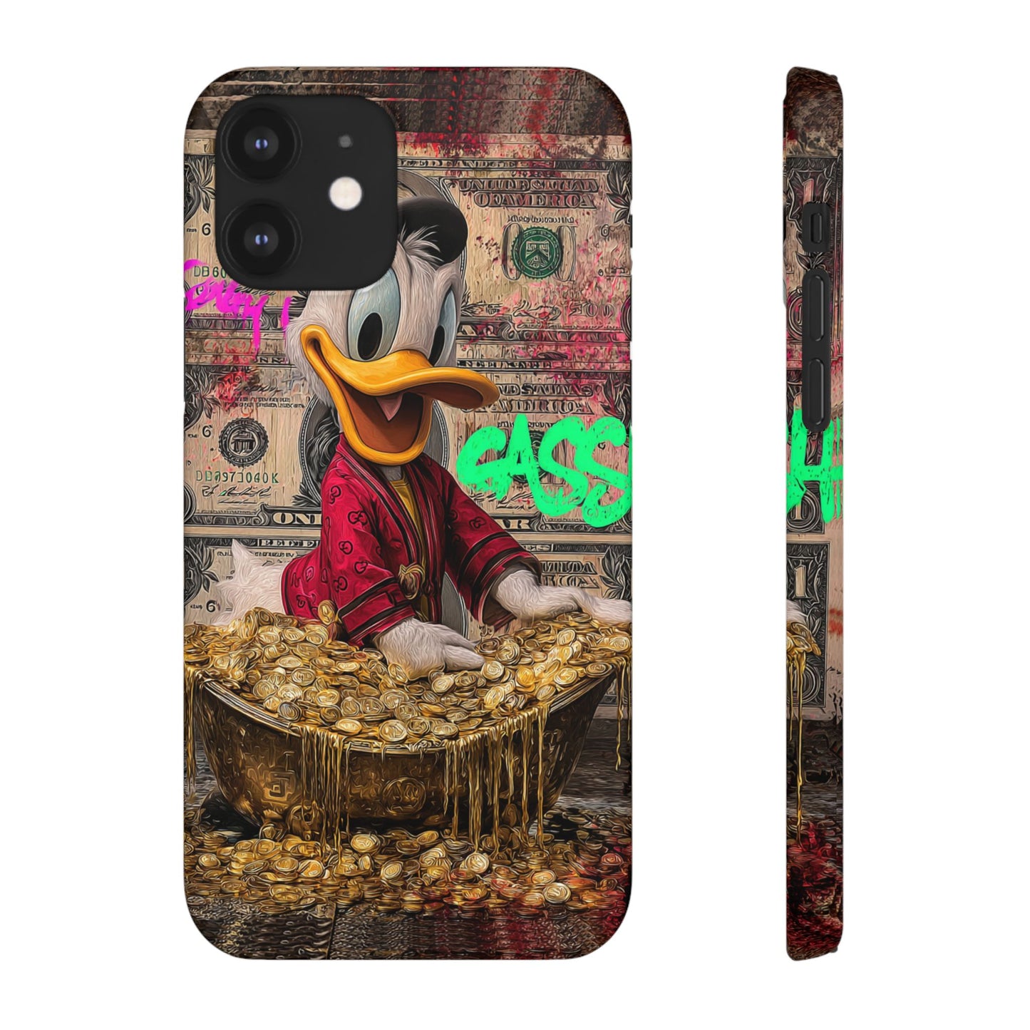 Fun Cartoon Snap Cases for Phone, Quirky Accessories, Gift for Cartoon Lovers, Trendy Phone Cases, Unique Phone Accessories
