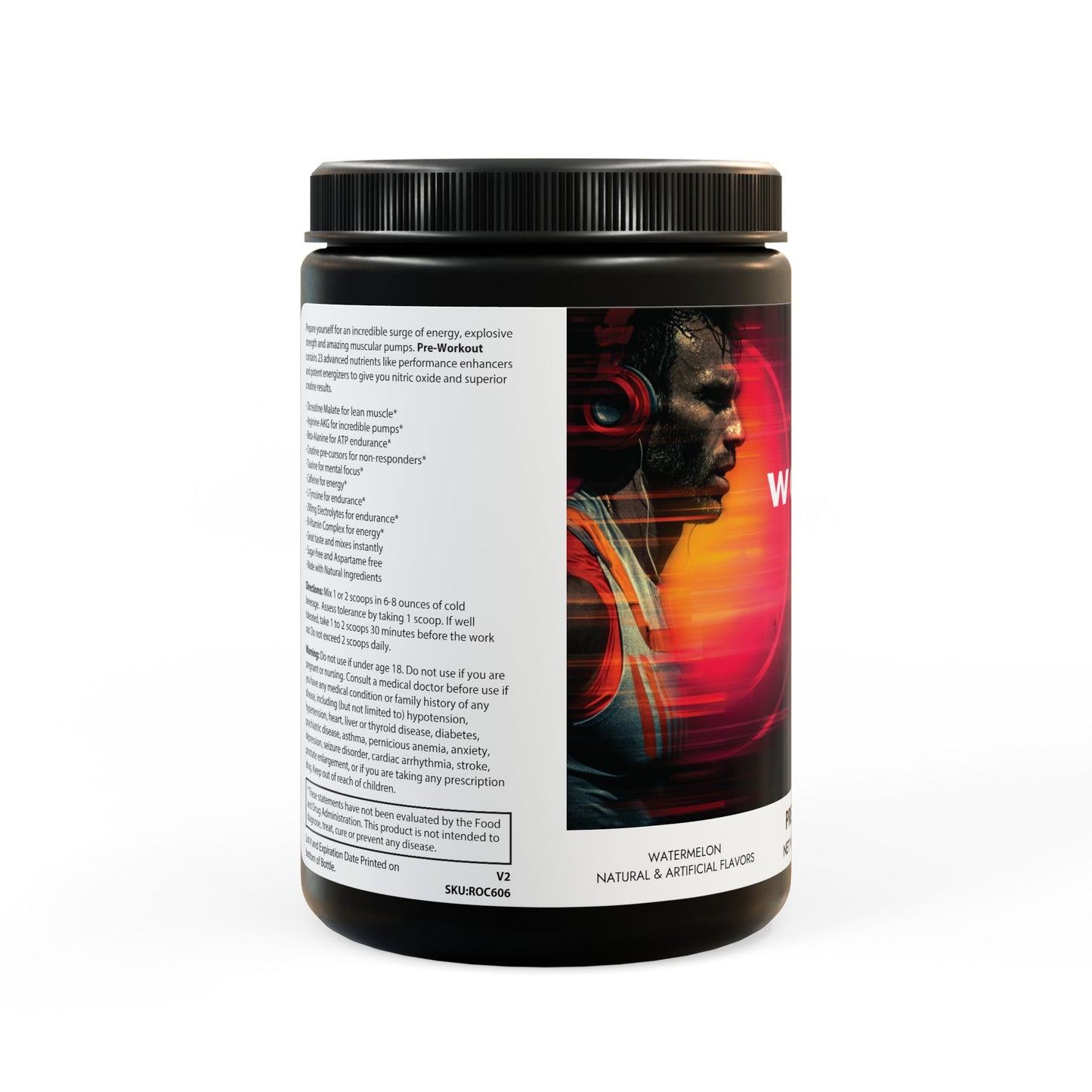 Pre-Workout Supplement Watermelon