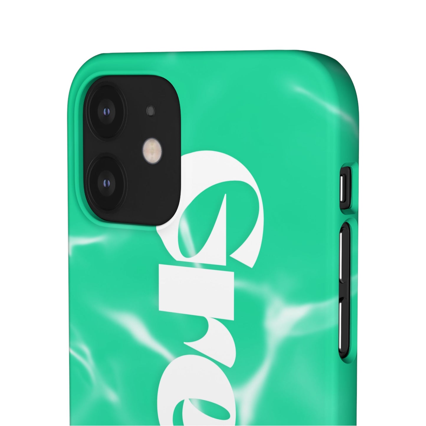 Aqua Pool Vibe Snap Case, Tropical Phone Cover, Summer Accessory, Trendy Gift for Friends, Beach Lover's Essential