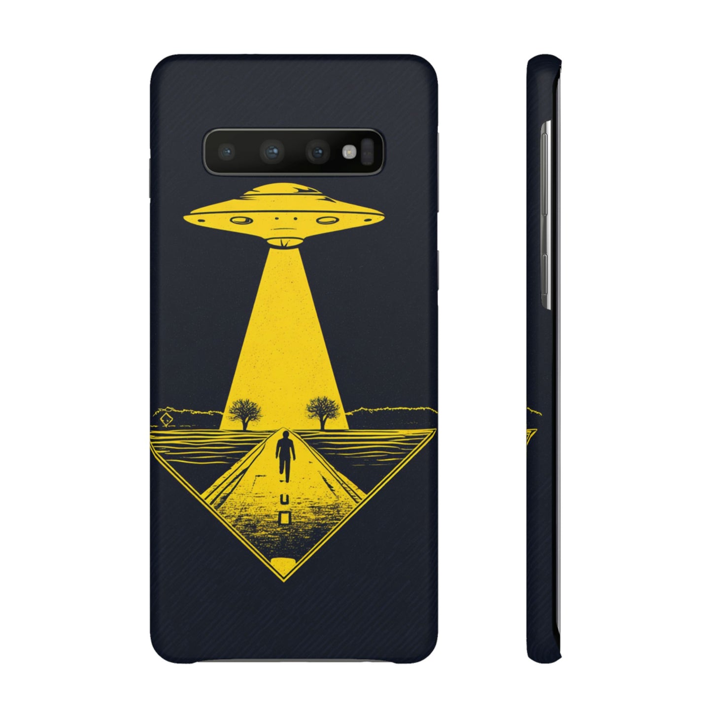 UFO Phone Case - Cosmic Alien Design, Cell Phone Cover, Sci-Fi Accessory, Gift for Space Lovers, Unique Tech Gear